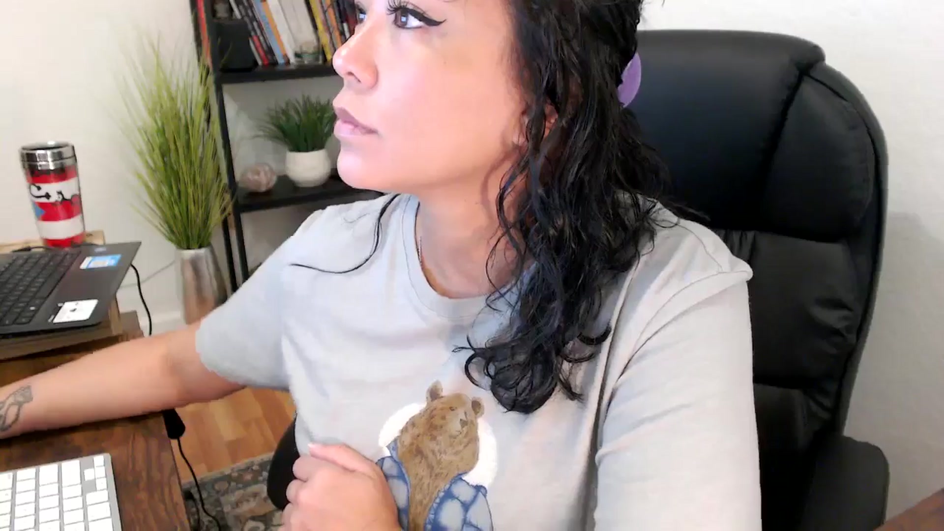 Gallery image thumbnail from MickaylaMinx's myfreecams stream on, 11/11/2024, 16:28 image 5 of 20