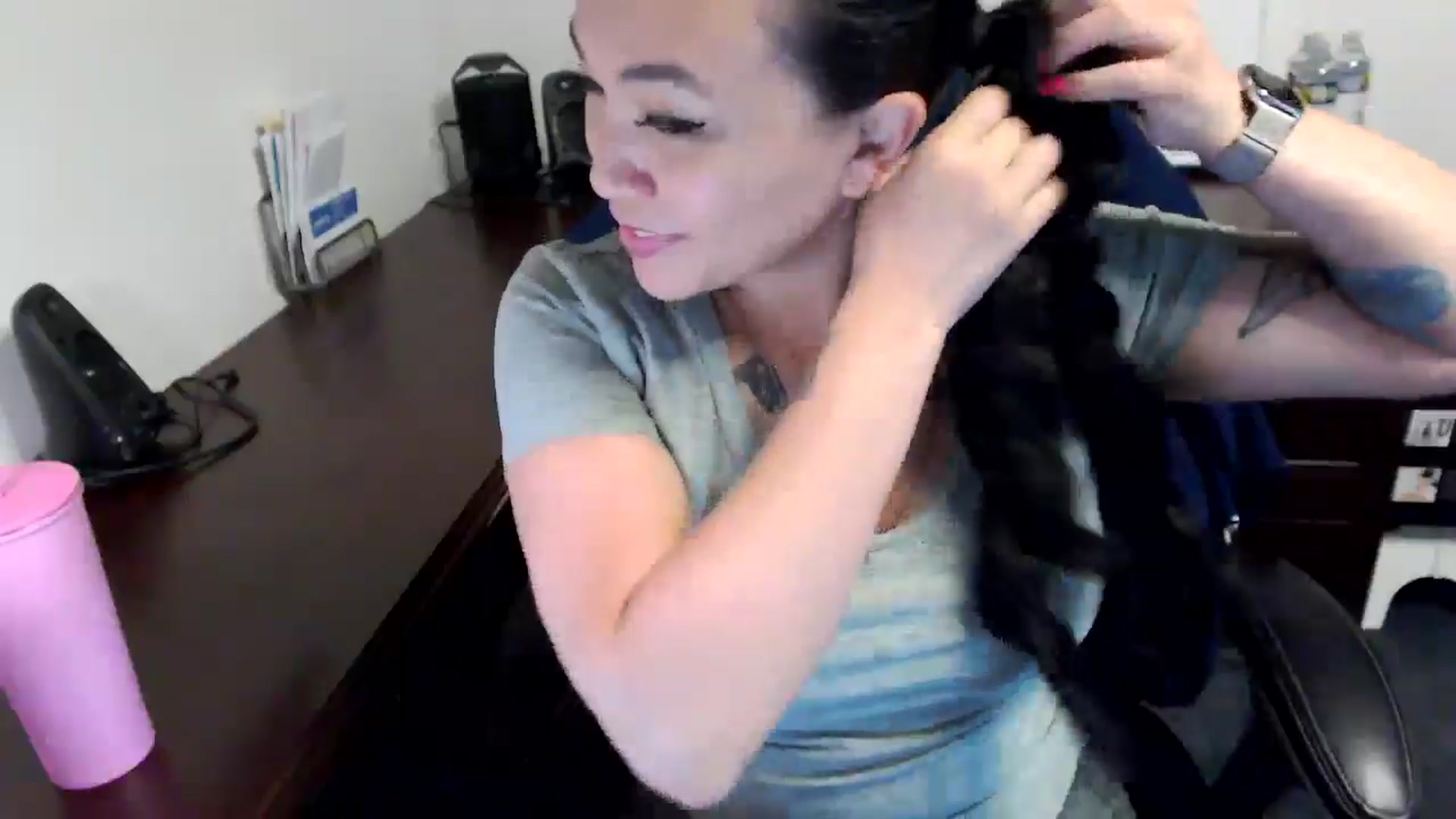 Gallery image thumbnail from MickaylaMoon's myfreecams stream on, 05/20/2024, 18:51 image 5 of 20