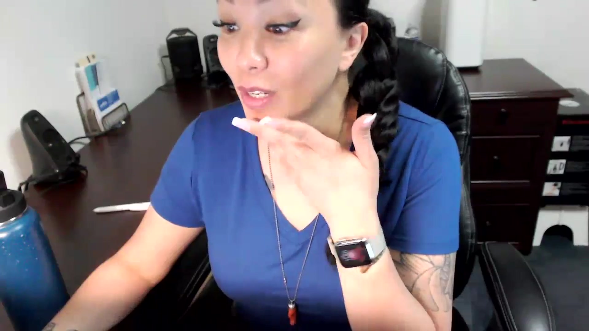Gallery image thumbnail from MickaylaMoon's myfreecams stream on, 06/05/2024, 16:23 image 15 of 20