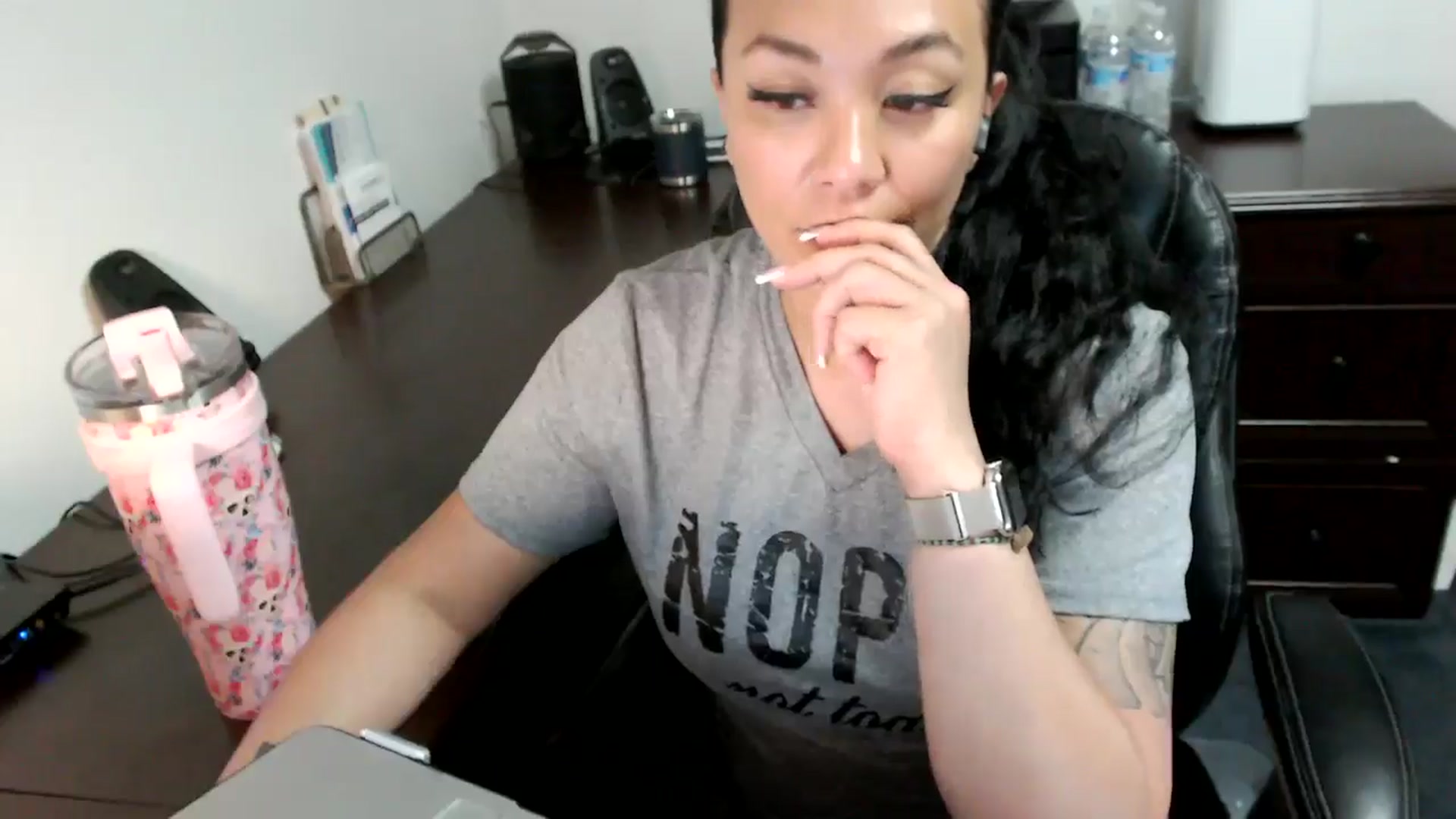 Gallery image thumbnail from MickaylaMoon's myfreecams stream on, 07/02/2024, 20:23 image 9 of 20
