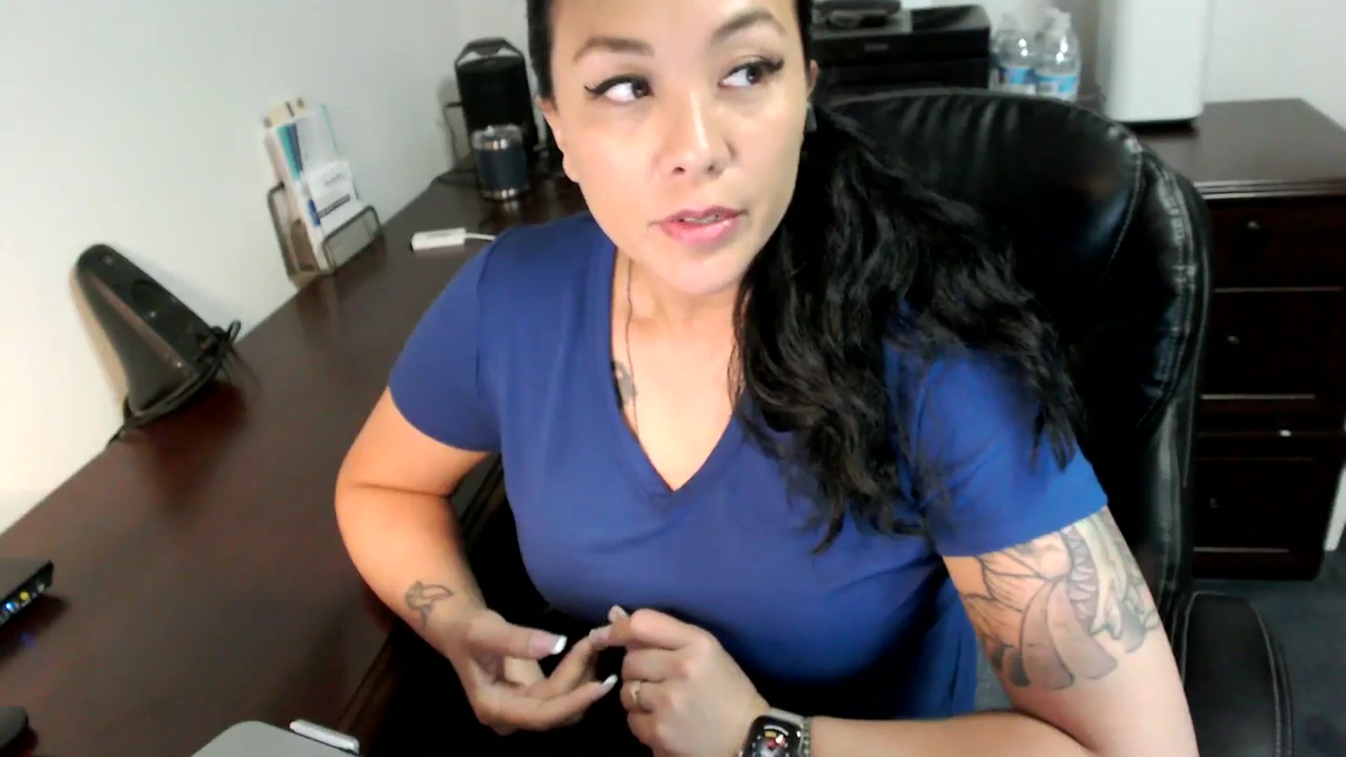 Gallery image thumbnail from MickaylaMoon's myfreecams stream on, 07/04/2024, 17:22 image 11 of 20