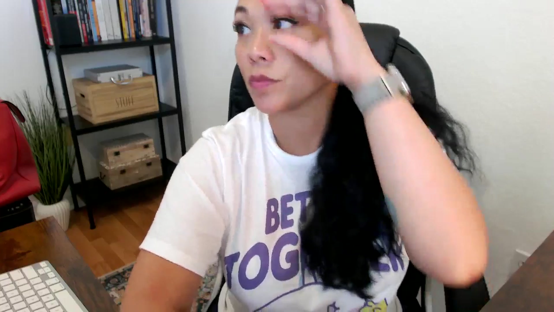 Gallery image thumbnail from MickaylaMoon's myfreecams stream on, 07/17/2024, 20:23 image 2 of 20
