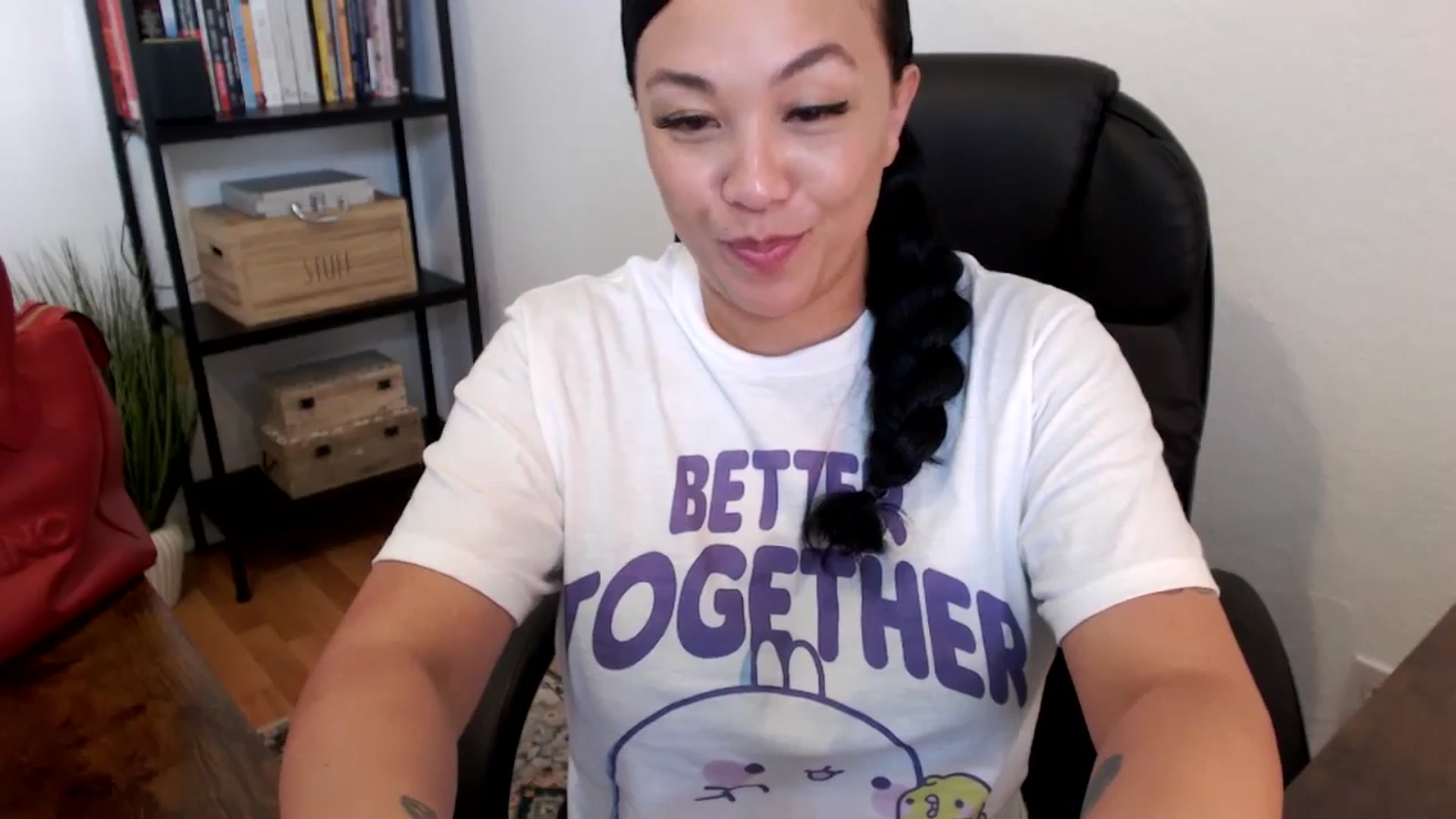 Gallery image thumbnail from MickaylaMoon's myfreecams stream on, 07/17/2024, 21:41 image 10 of 20