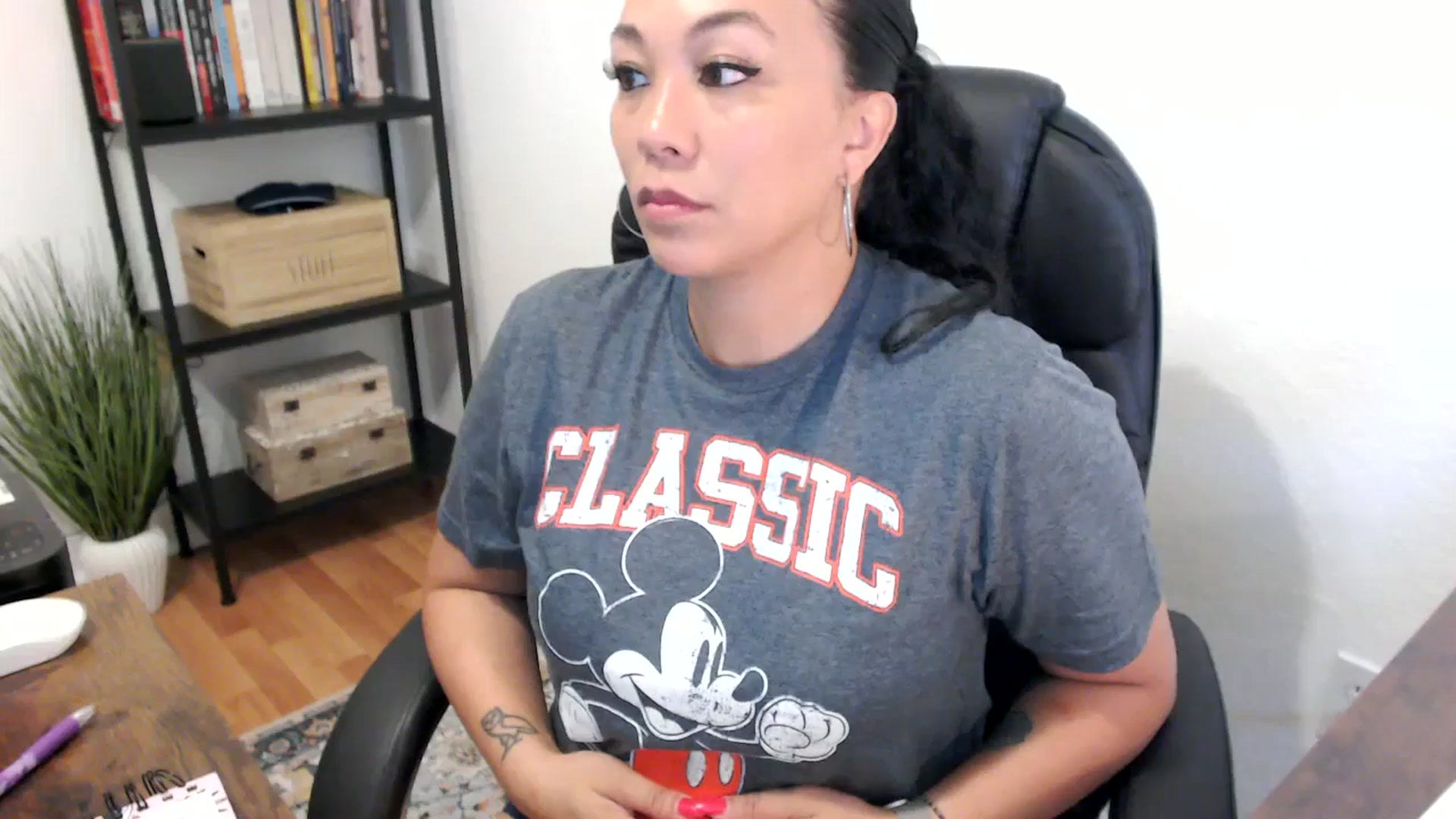 Gallery image thumbnail from MickaylaMoon's myfreecams stream on, 07/22/2024, 14:24 image 13 of 20