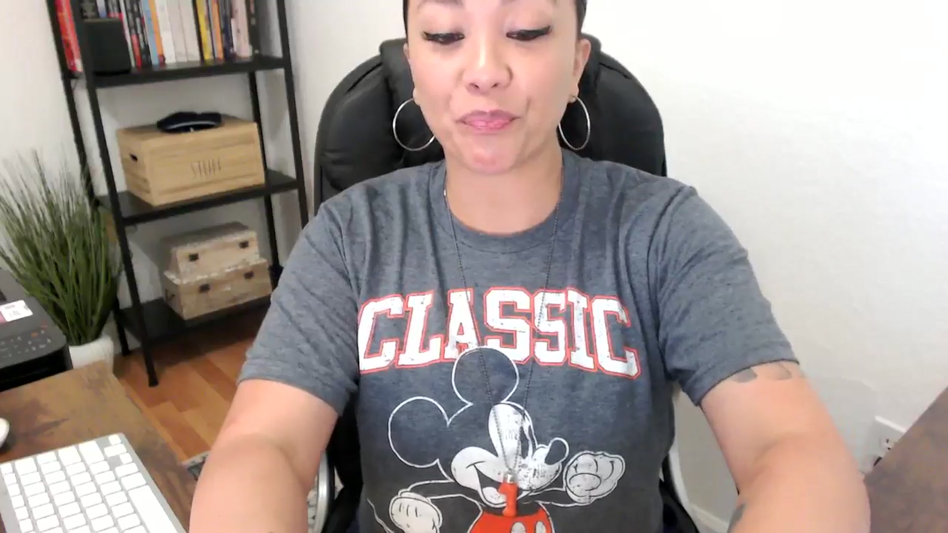 Gallery image thumbnail from MickaylaMoon's myfreecams stream on, 07/22/2024, 17:11 image 14 of 20