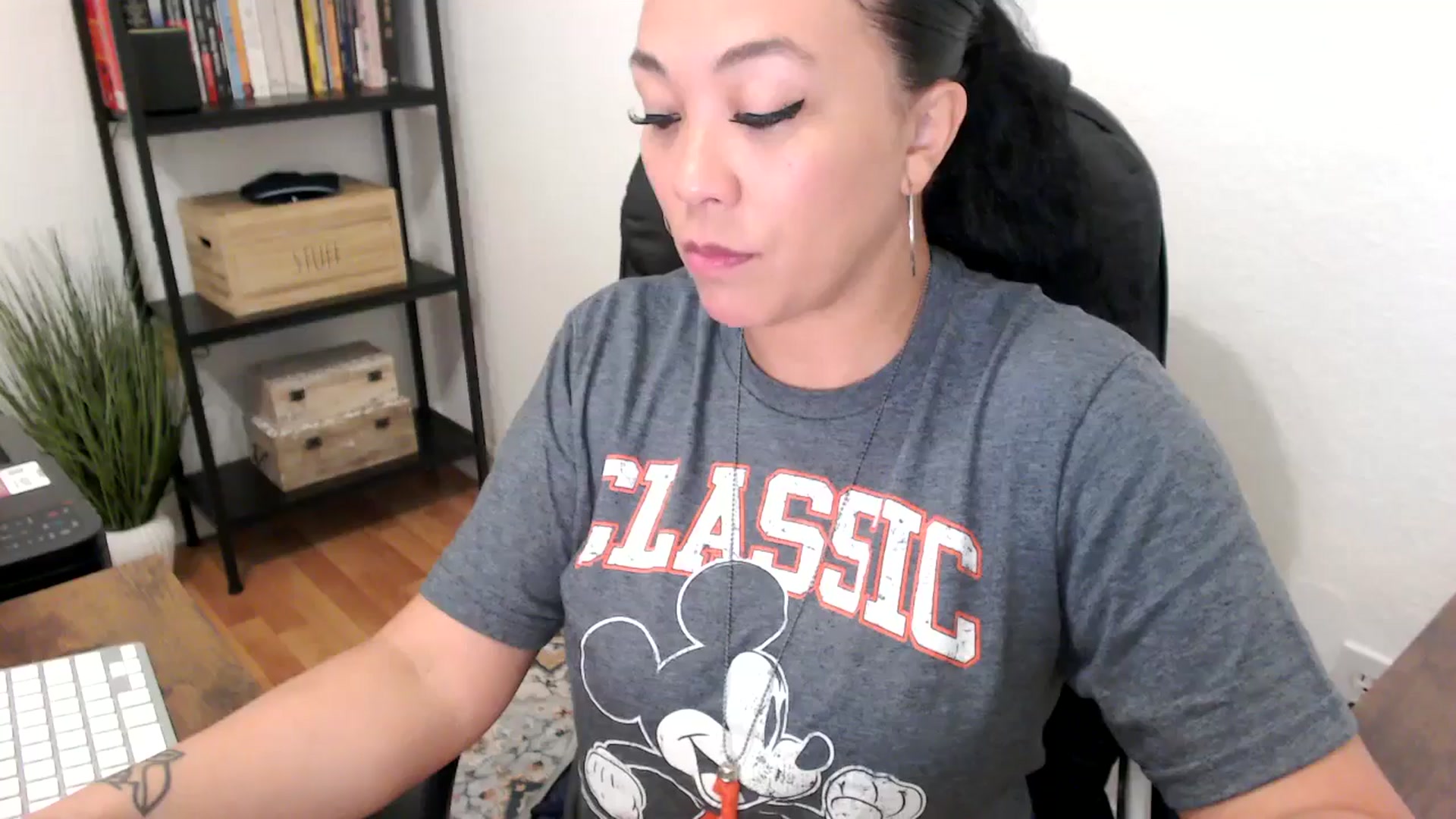 Gallery image thumbnail from MickaylaMoon's myfreecams stream on, 07/22/2024, 17:11 image 20 of 20