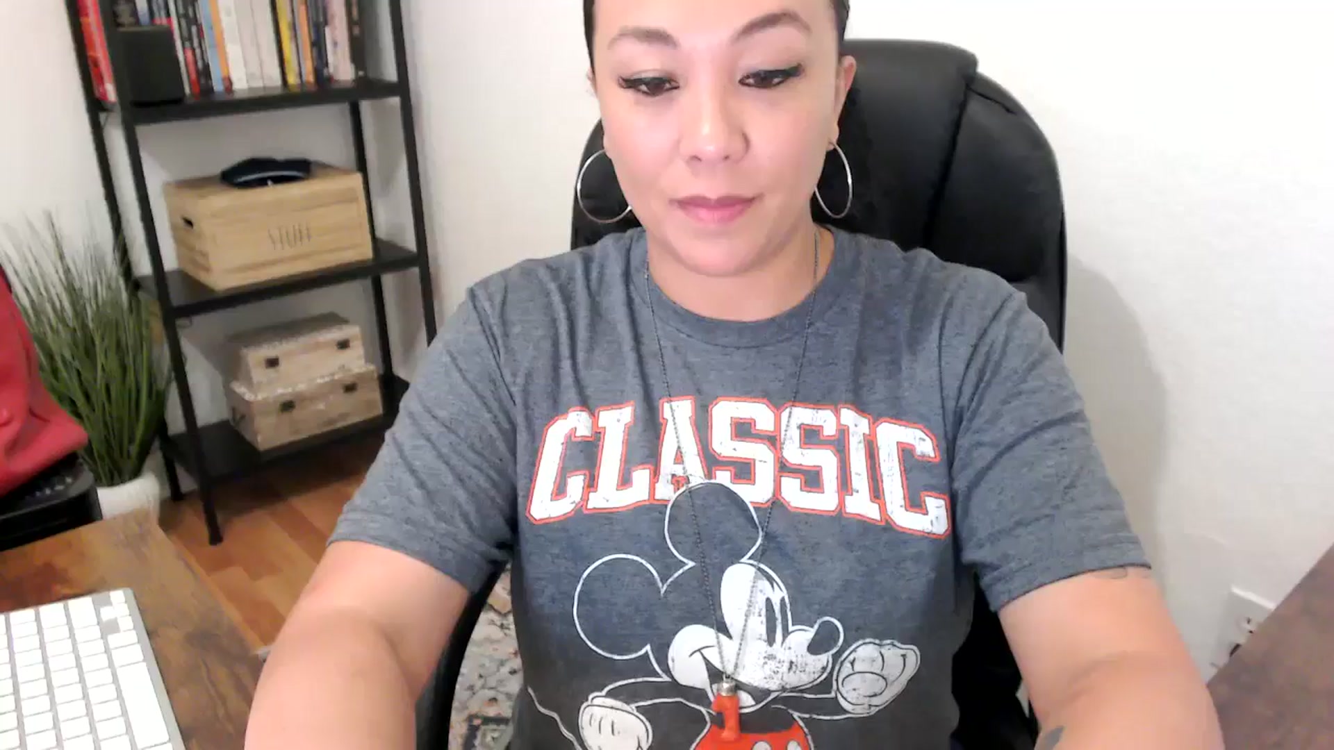 Gallery image thumbnail from MickaylaMoon's myfreecams stream on, 07/22/2024, 17:48 image 1 of 20