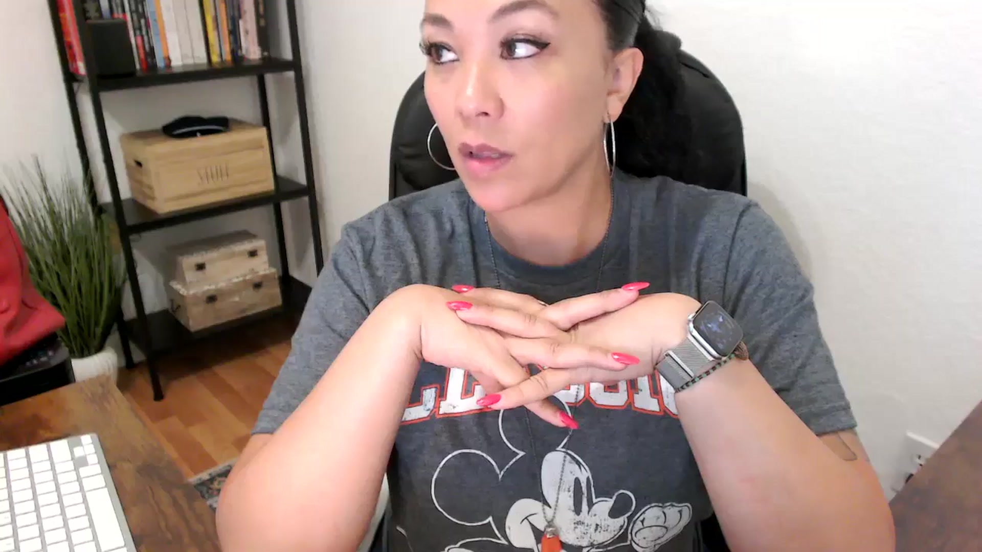 Gallery image thumbnail from MickaylaMoon's myfreecams stream on, 07/22/2024, 17:48 image 7 of 20