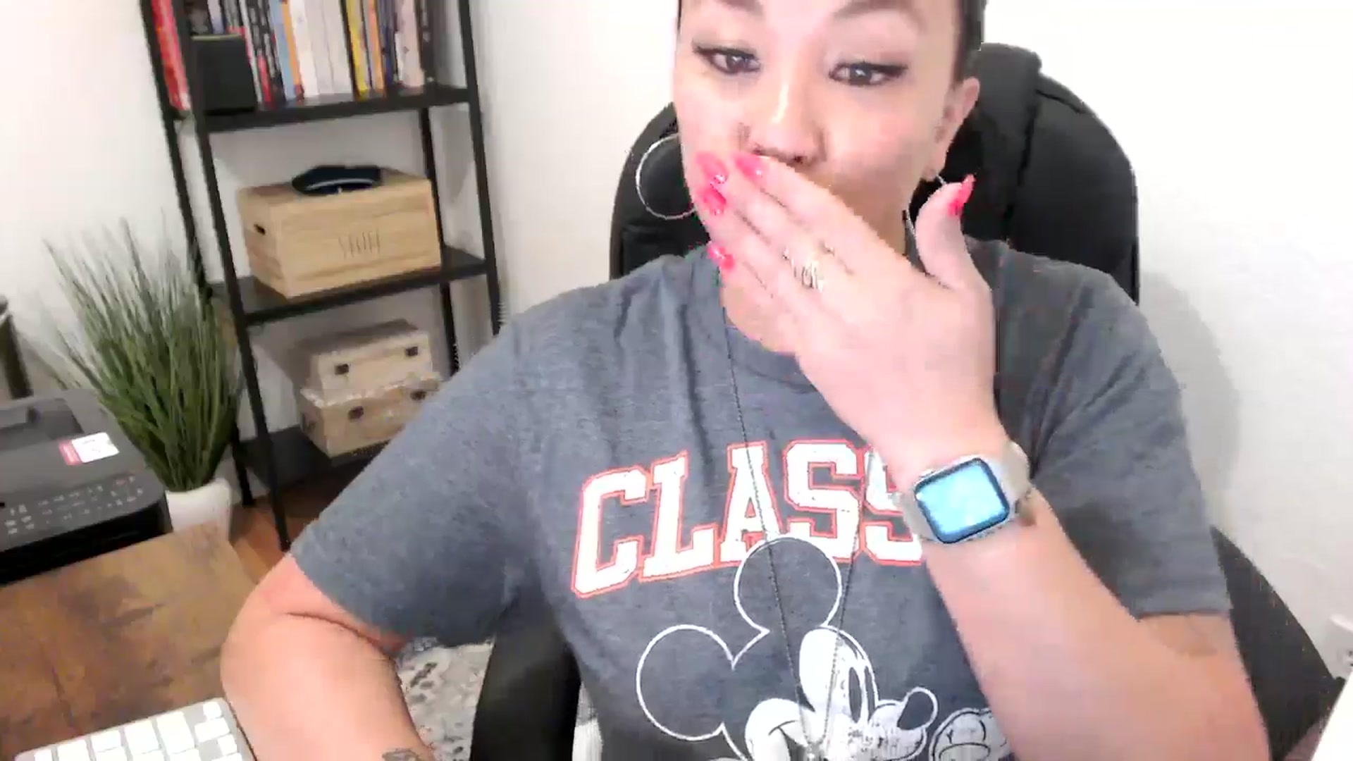 Gallery image thumbnail from MickaylaMoon's myfreecams stream on, 07/22/2024, 20:05 image 3 of 20