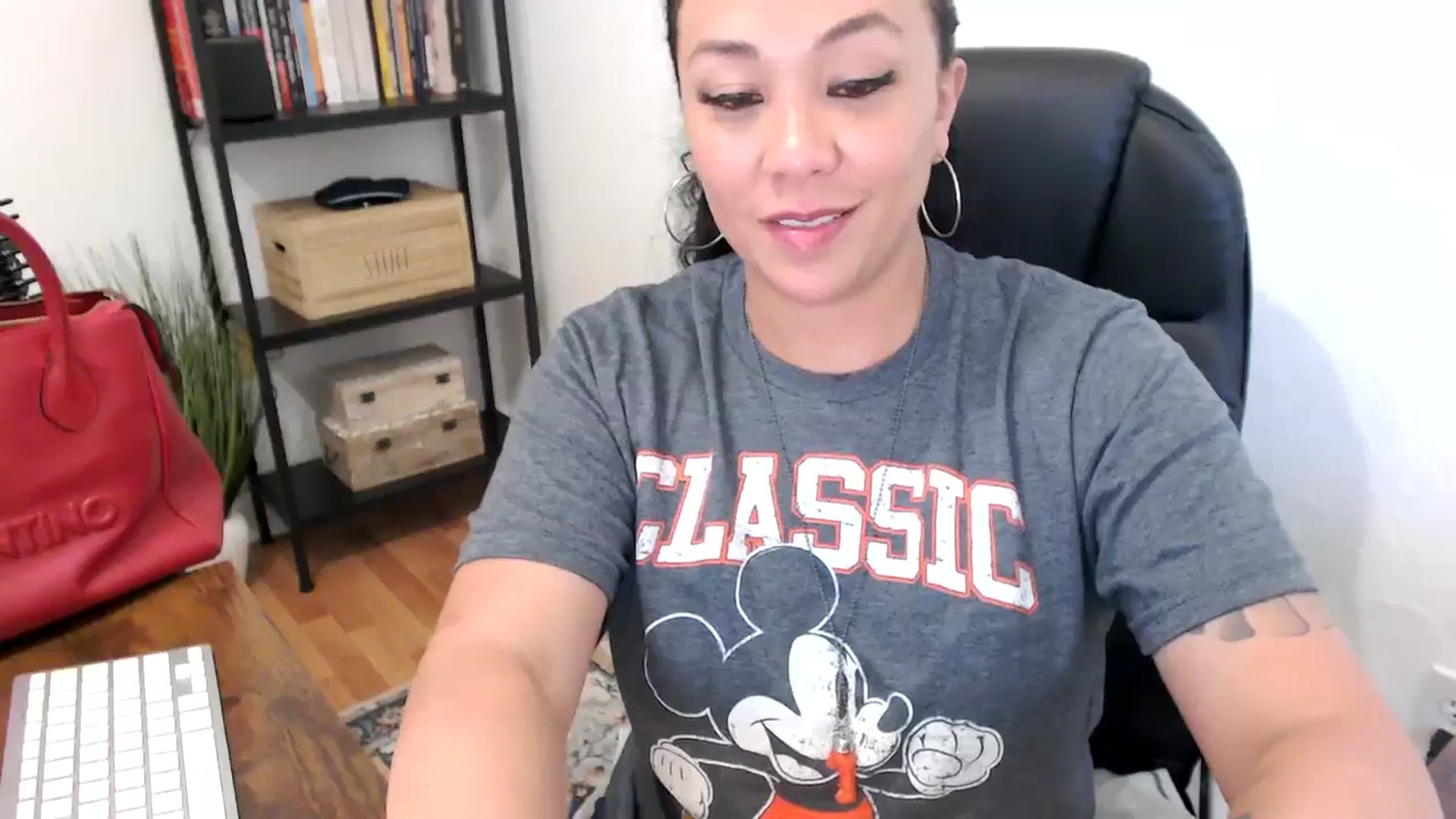 Gallery image thumbnail from MickaylaMoon's myfreecams stream on, 07/22/2024, 20:48 image 9 of 20