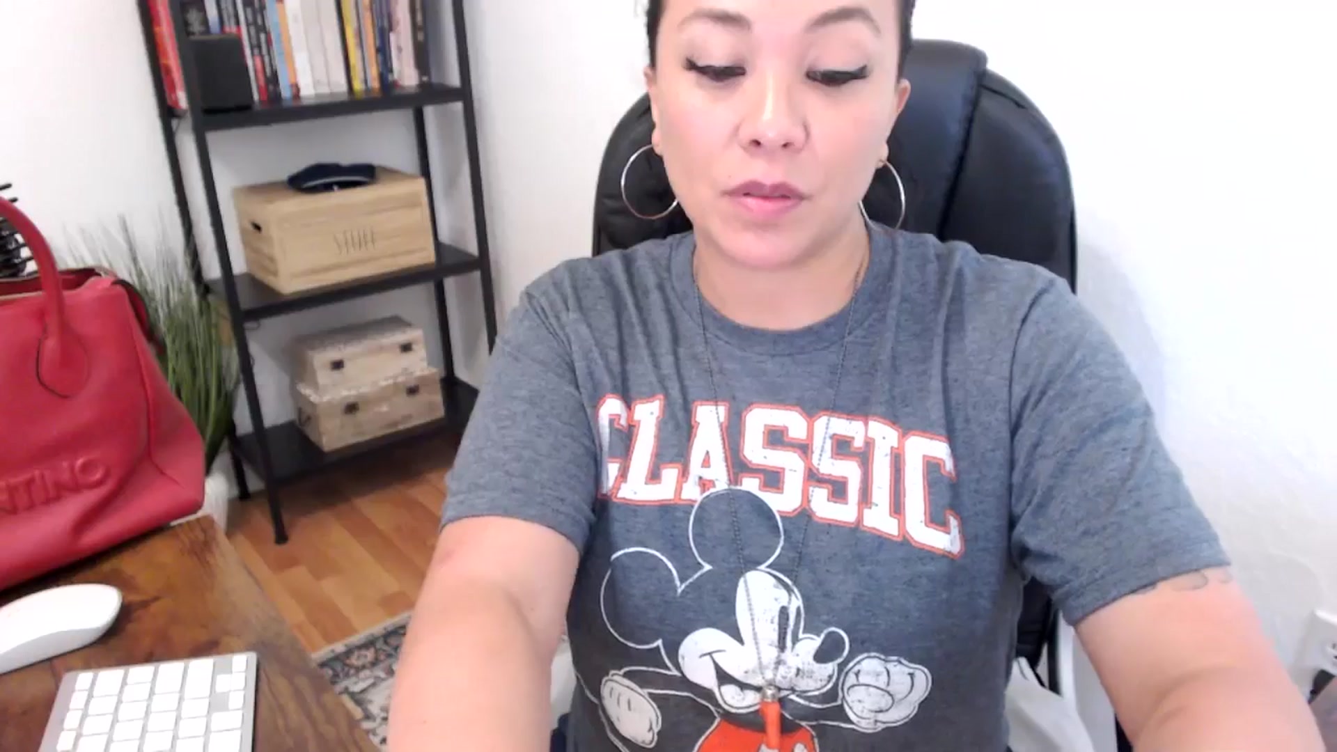 Gallery image thumbnail from MickaylaMoon's myfreecams stream on, 07/22/2024, 21:56 image 16 of 20
