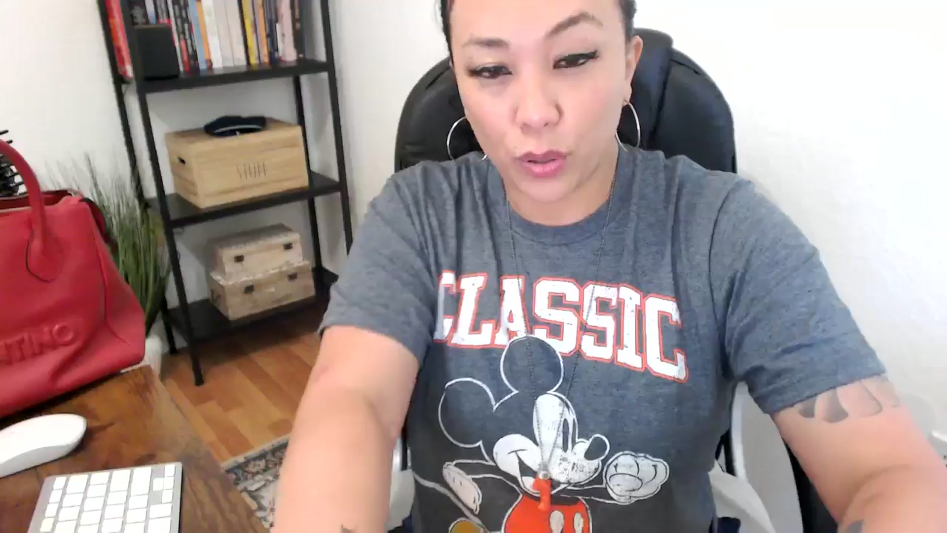 Gallery image thumbnail from MickaylaMoon's myfreecams stream on, 07/22/2024, 21:56 image 20 of 20
