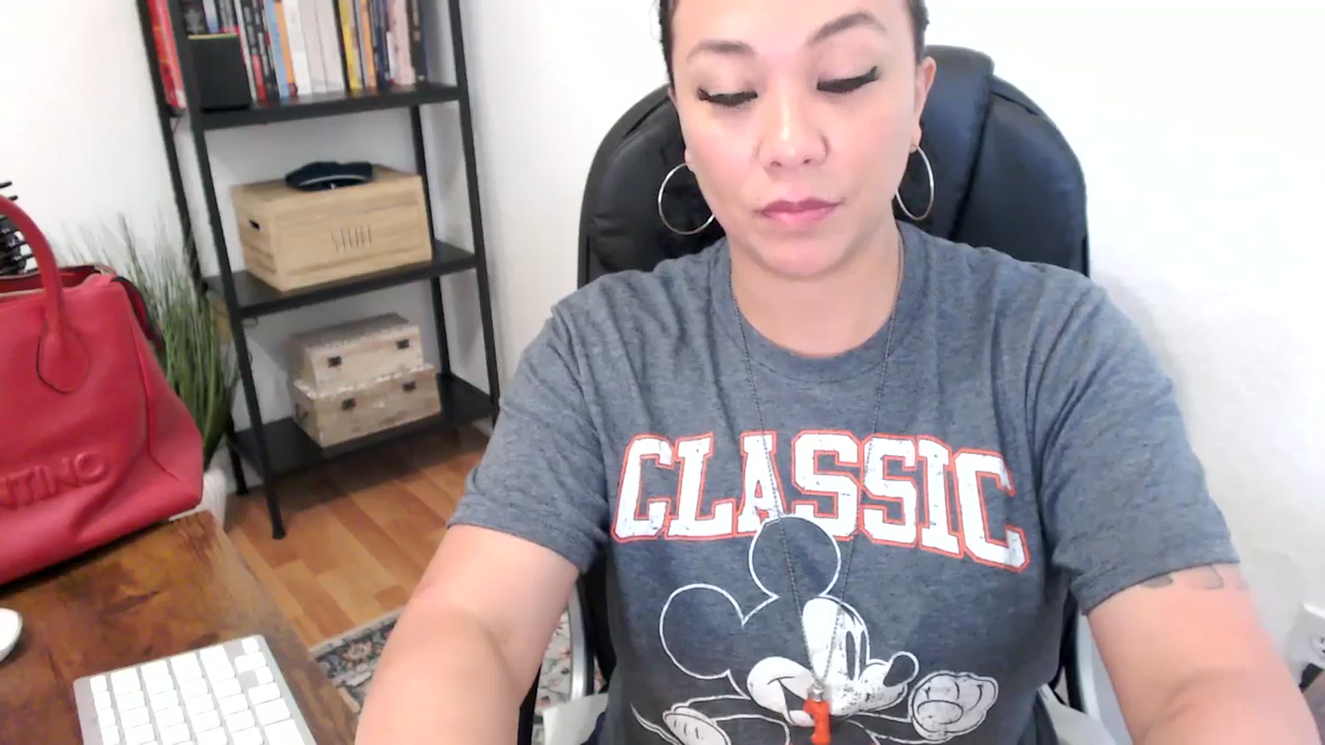 Gallery image thumbnail from MickaylaMoon's myfreecams stream on, 07/22/2024, 21:56 image 3 of 20