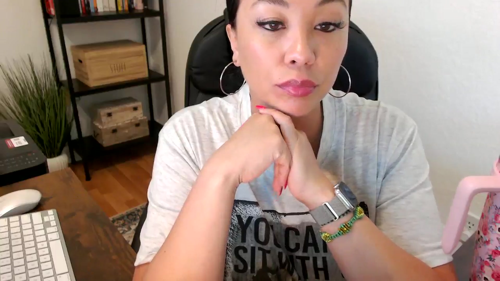Gallery image thumbnail from MickaylaMoon's myfreecams stream on, 07/24/2024, 19:39 image 5 of 20