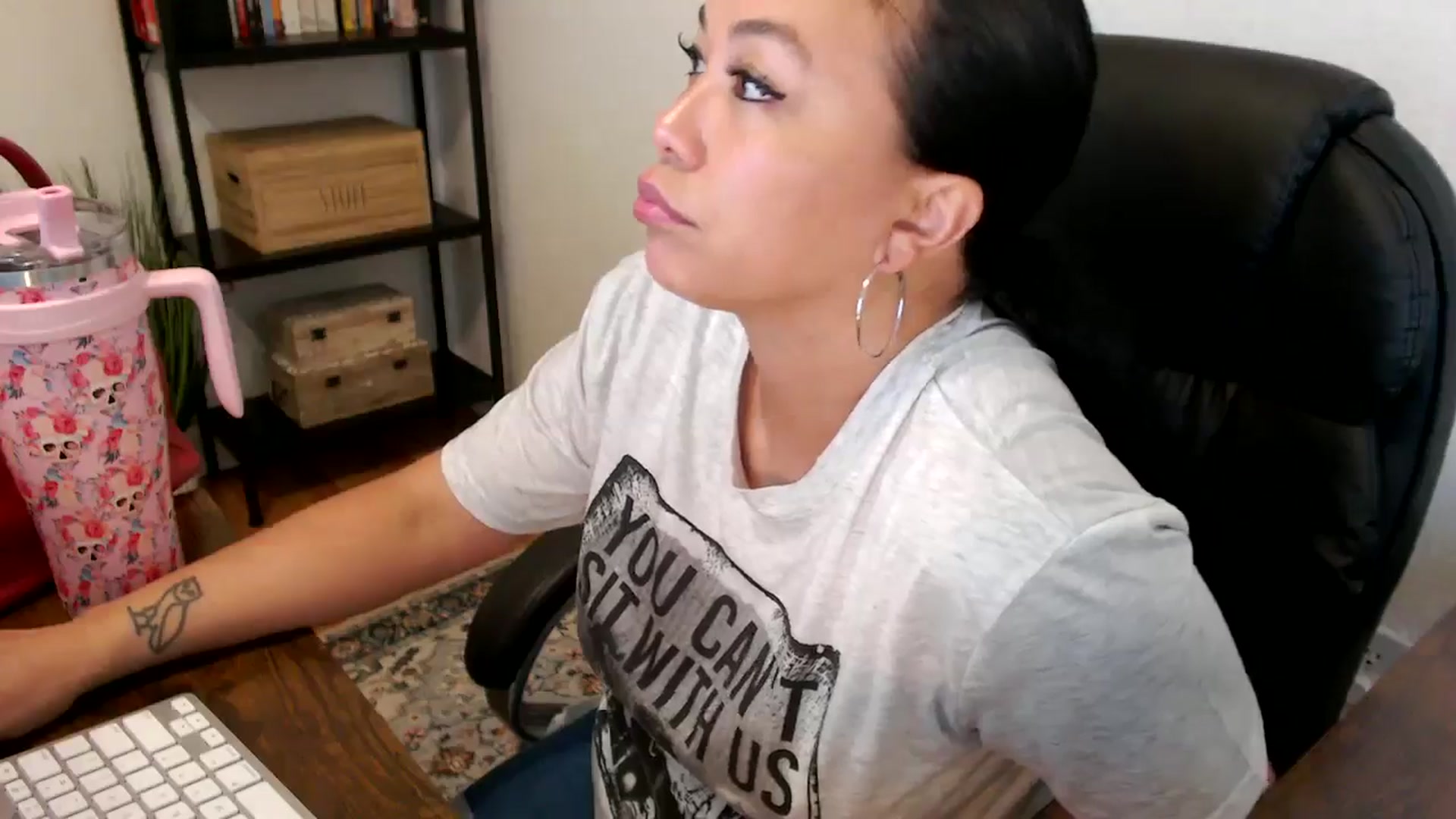 Gallery image thumbnail from MickaylaMoon's myfreecams stream on, 07/24/2024, 20:23 image 9 of 20