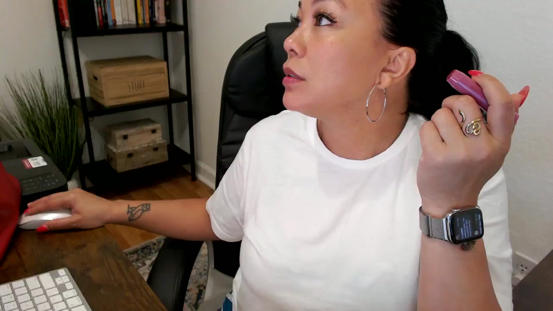 Gallery image thumbnail from MickaylaMoon's myfreecams stream on, 07/25/2024, 15:22 image 5 of 20