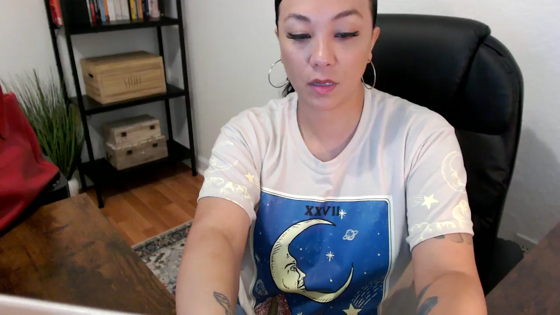 Gallery image thumbnail from MickaylaMoon's myfreecams stream on, 07/26/2024, 14:15 image 7 of 20