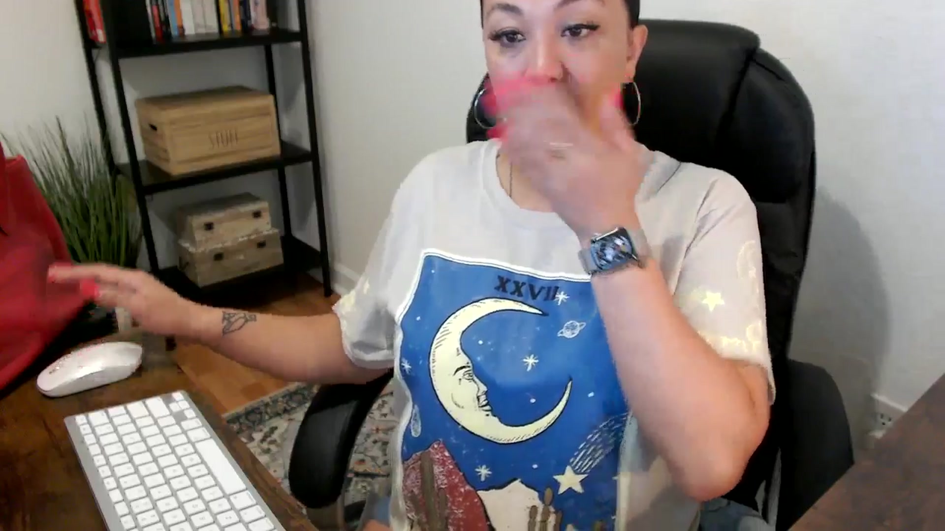 Gallery image thumbnail from MickaylaMoon's myfreecams stream on, 07/26/2024, 14:35 image 13 of 20