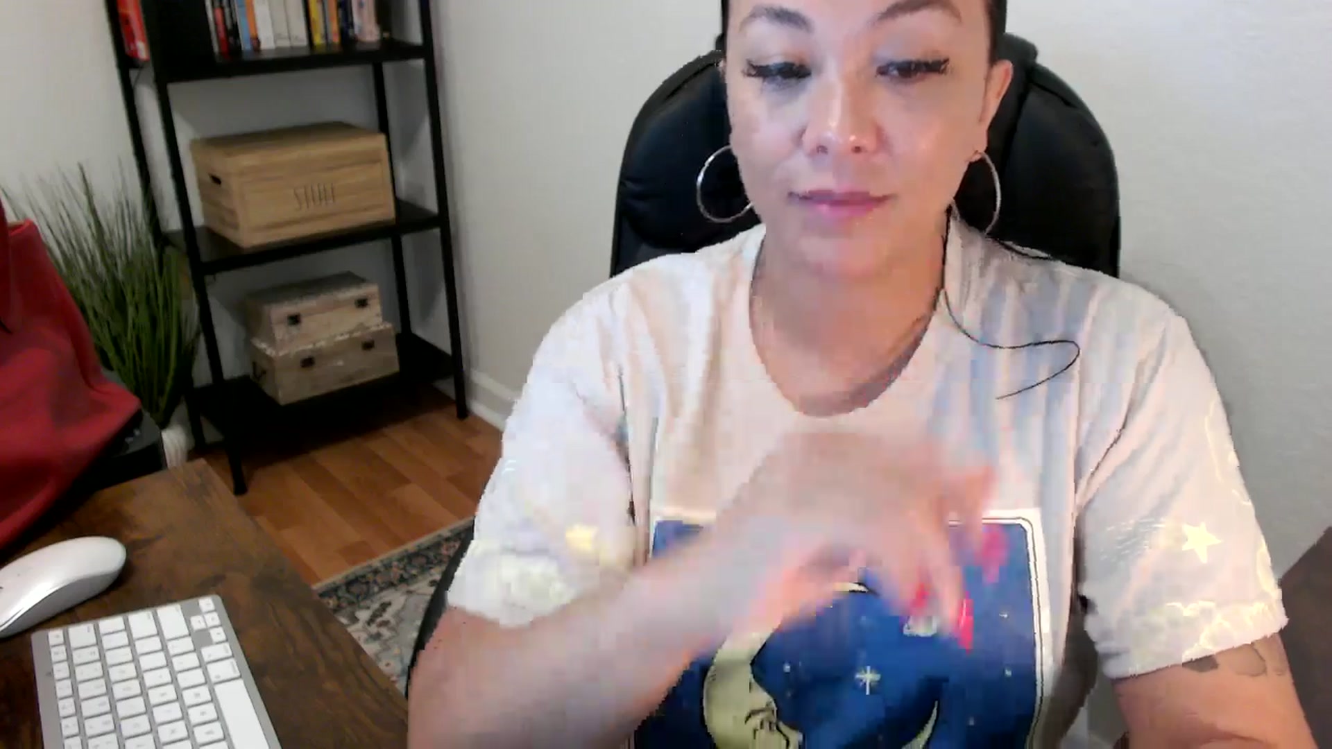 Gallery image thumbnail from MickaylaMoon's myfreecams stream on, 07/26/2024, 15:37 image 20 of 20