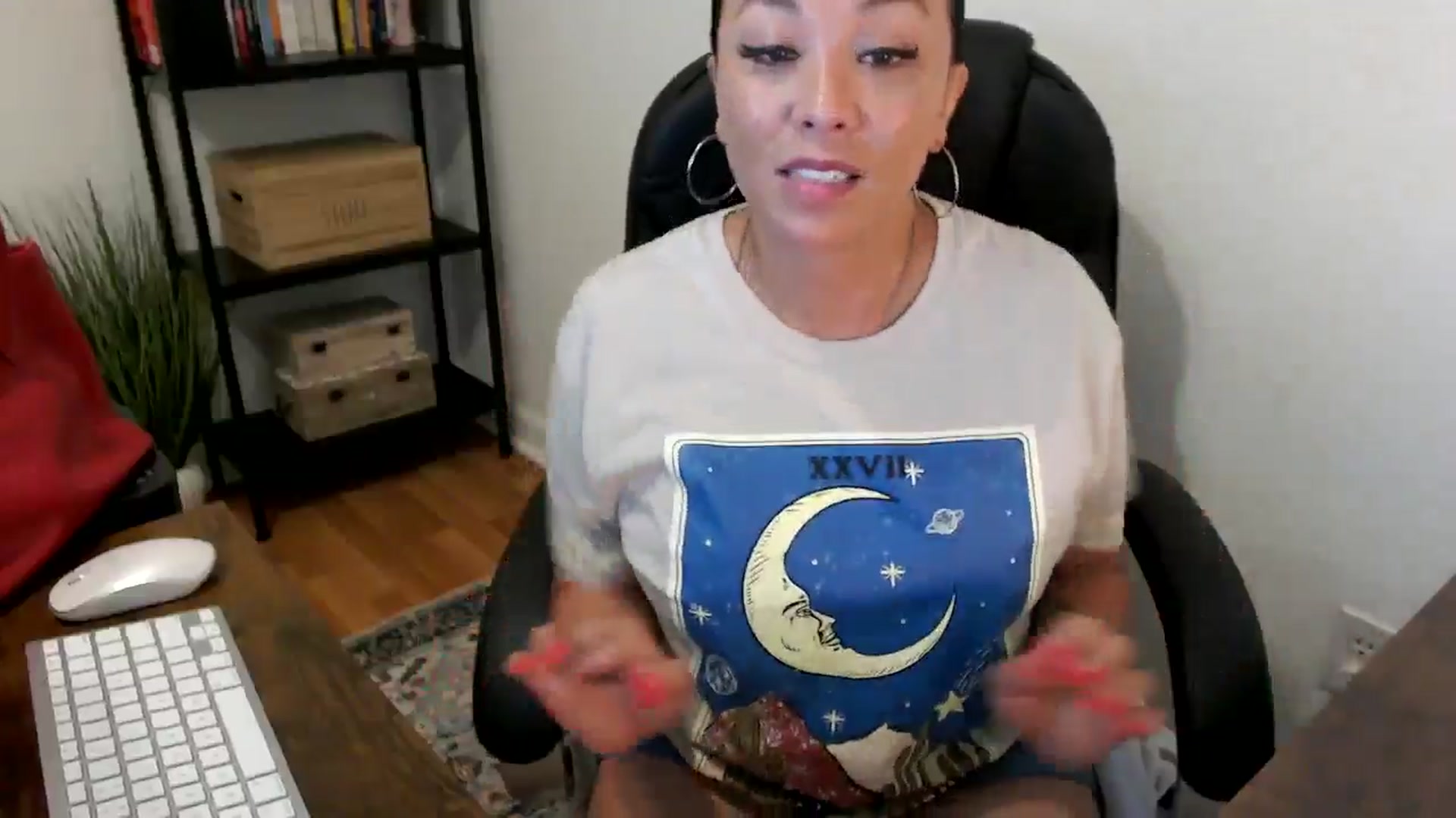 Gallery image thumbnail from MickaylaMoon's myfreecams stream on, 07/26/2024, 16:41 image 8 of 20