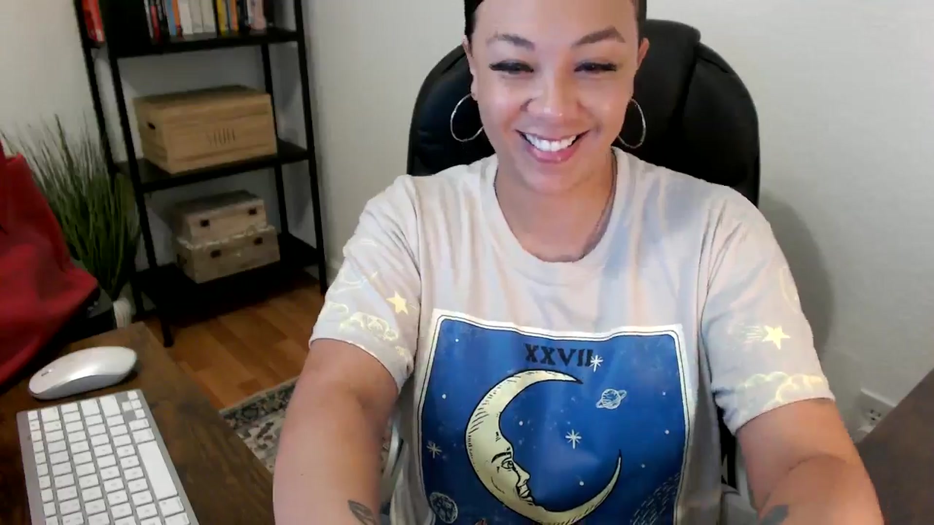 Gallery image thumbnail from MickaylaMoon's myfreecams stream on, 07/26/2024, 16:41 image 16 of 20