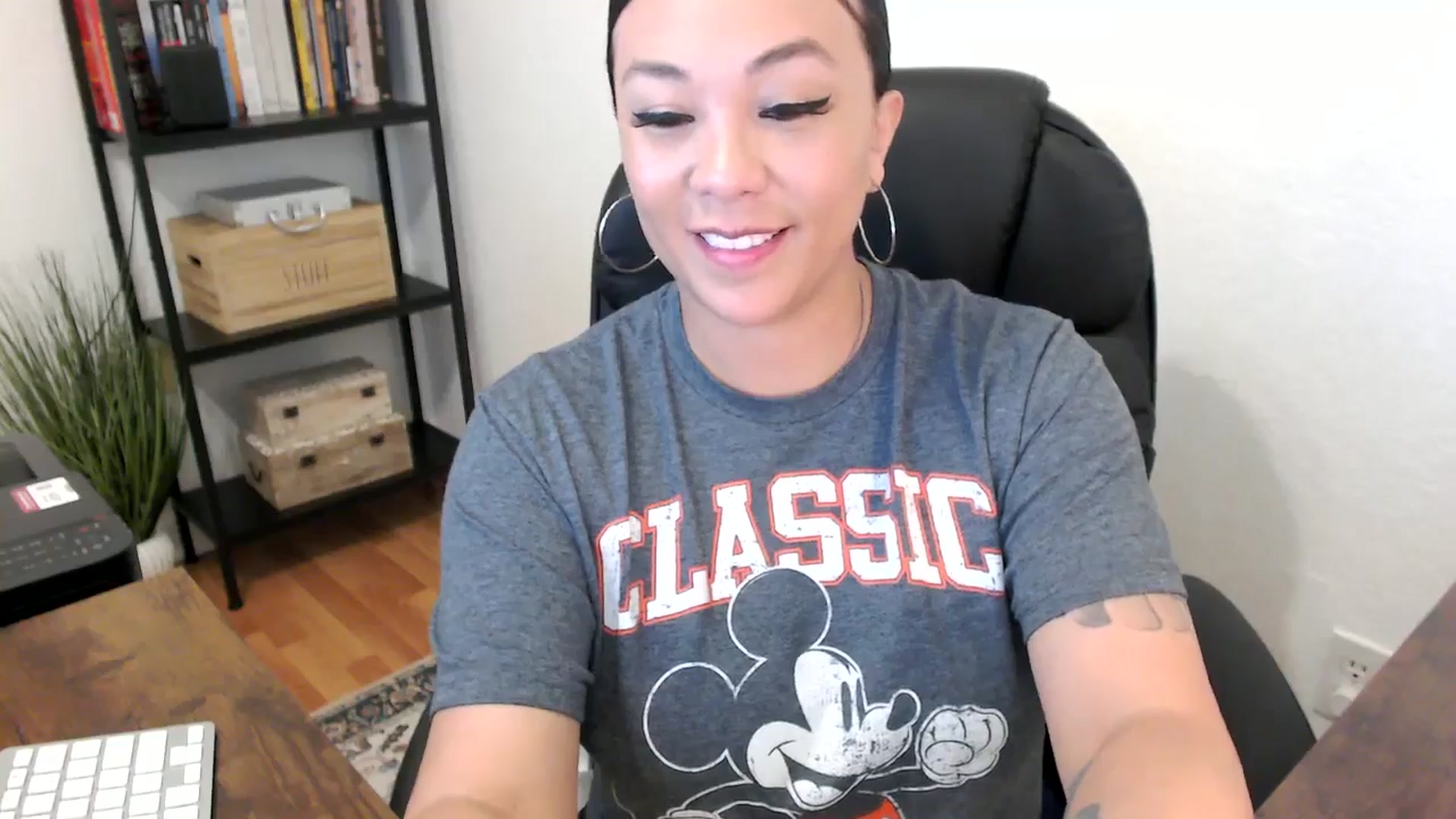 Gallery image thumbnail from MickaylaMoon's myfreecams stream on, 07/31/2024, 15:55 image 14 of 20