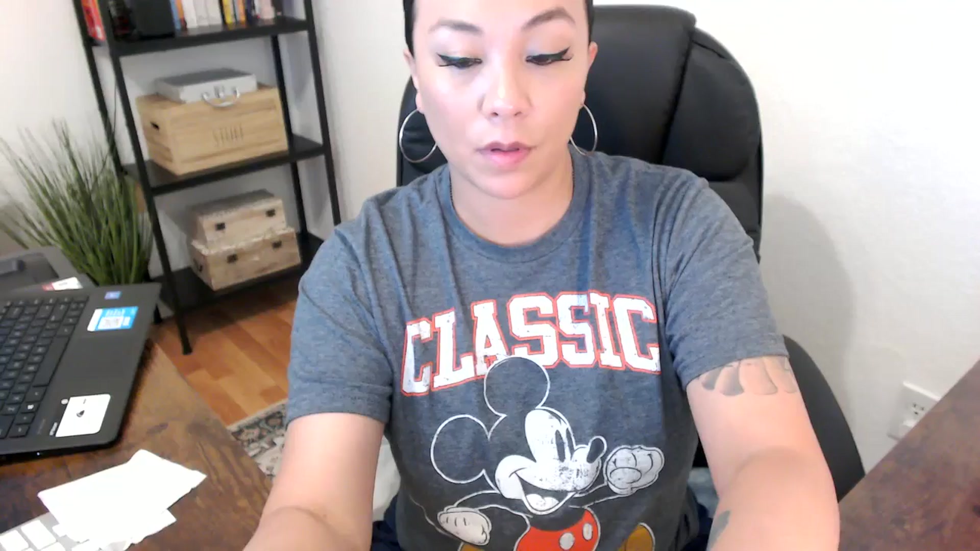Gallery image thumbnail from MickaylaMoon's myfreecams stream on, 07/31/2024, 18:03 image 8 of 20