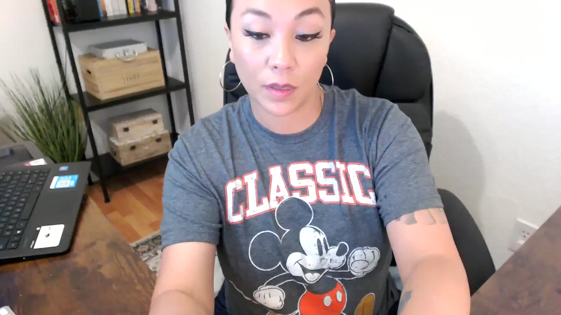 Gallery image thumbnail from MickaylaMoon's myfreecams stream on, 07/31/2024, 18:03 image 1 of 20