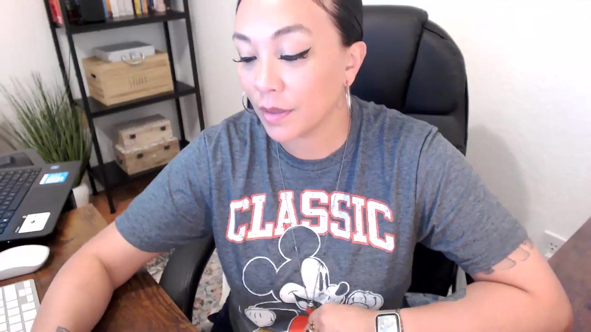Gallery image thumbnail from MickaylaMoon's myfreecams stream on, 07/31/2024, 19:47 image 6 of 20