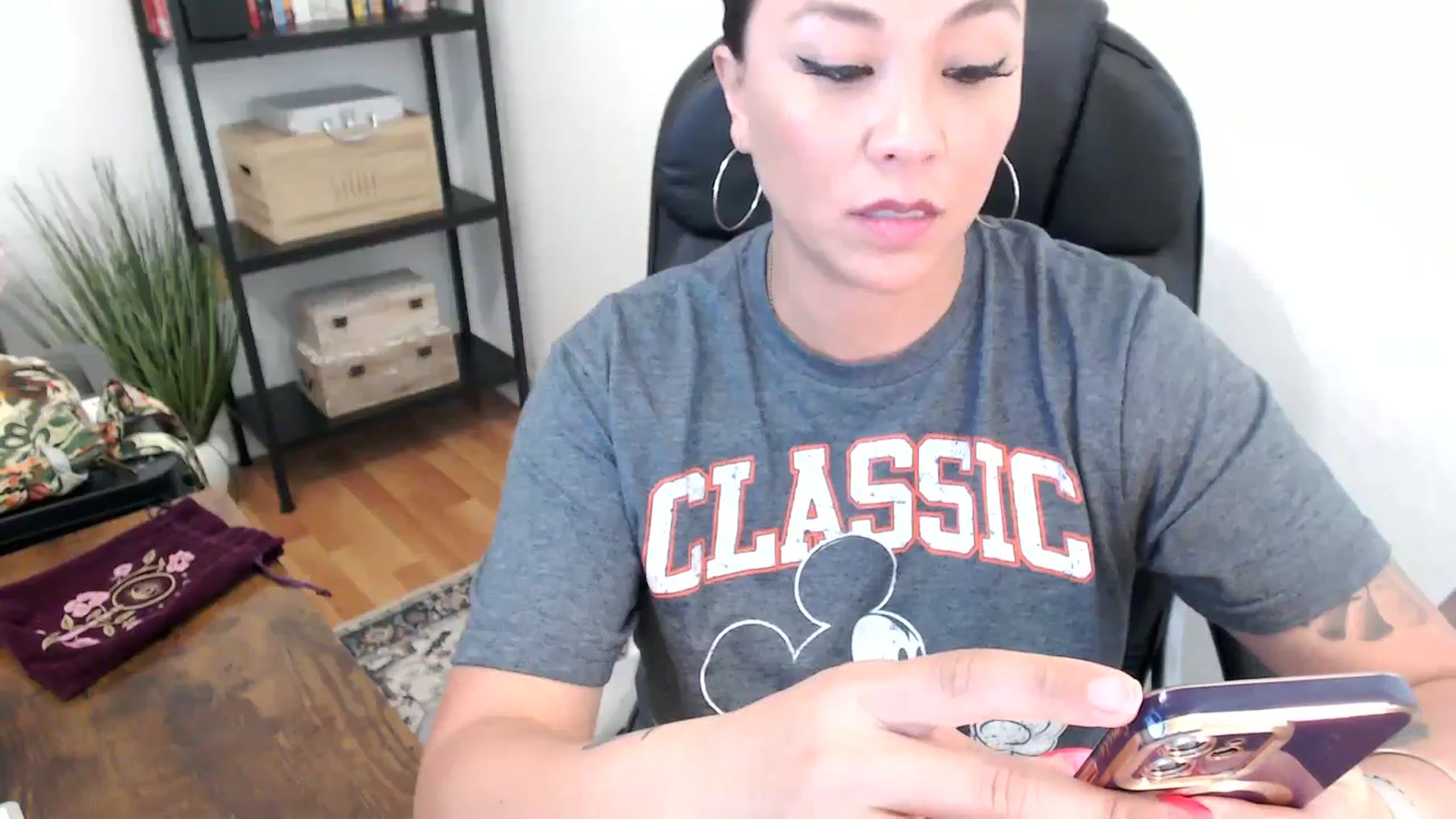 Gallery image thumbnail from MickaylaMoon's myfreecams stream on, 07/31/2024, 22:48 image 17 of 20