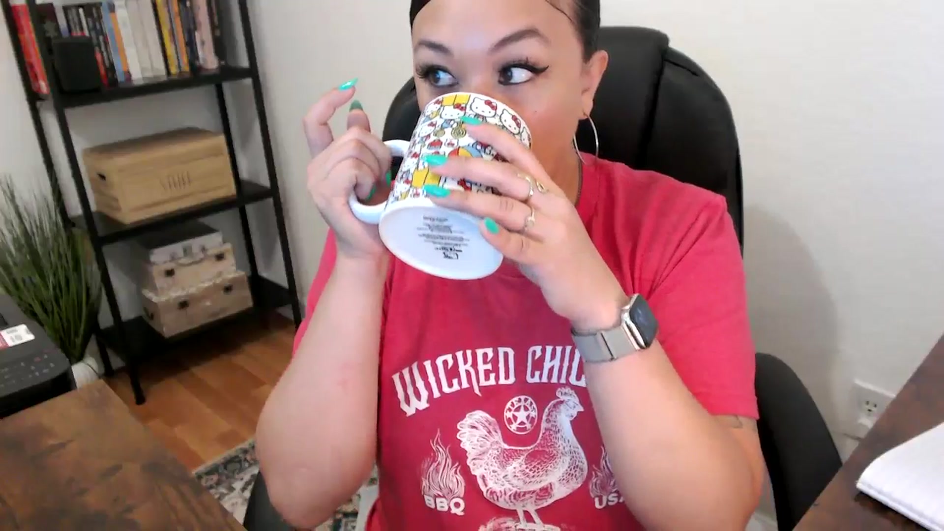 Gallery image thumbnail from MickaylaMoon's myfreecams stream on, 08/01/2024, 17:26 image 5 of 20