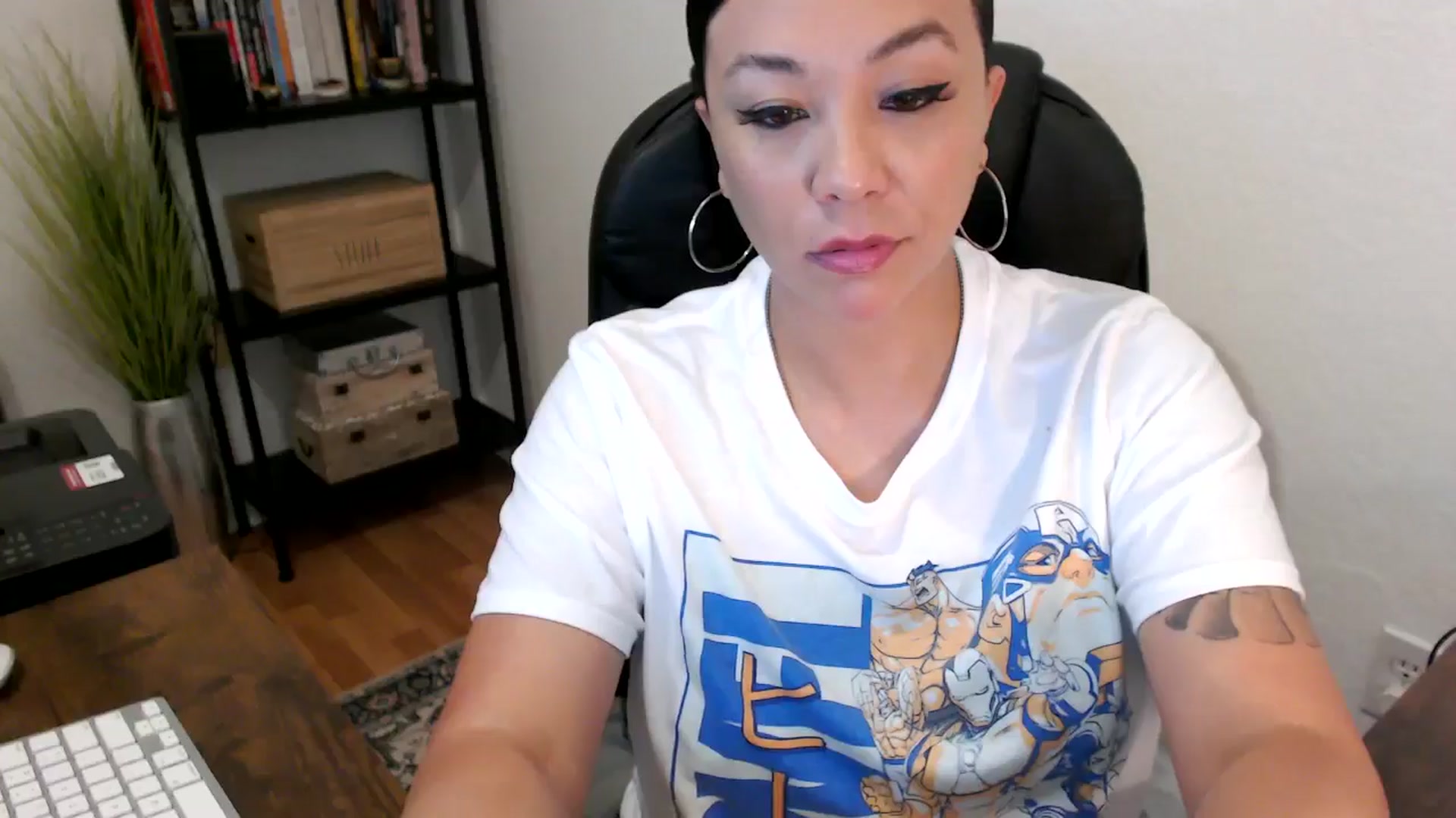 Gallery image thumbnail from MickaylaMoon's myfreecams stream on, 08/05/2024, 14:00 image 9 of 20