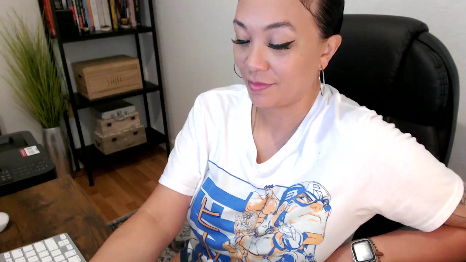 Gallery image thumbnail from MickaylaMoon's myfreecams stream on, 08/05/2024, 14:32 image 19 of 20