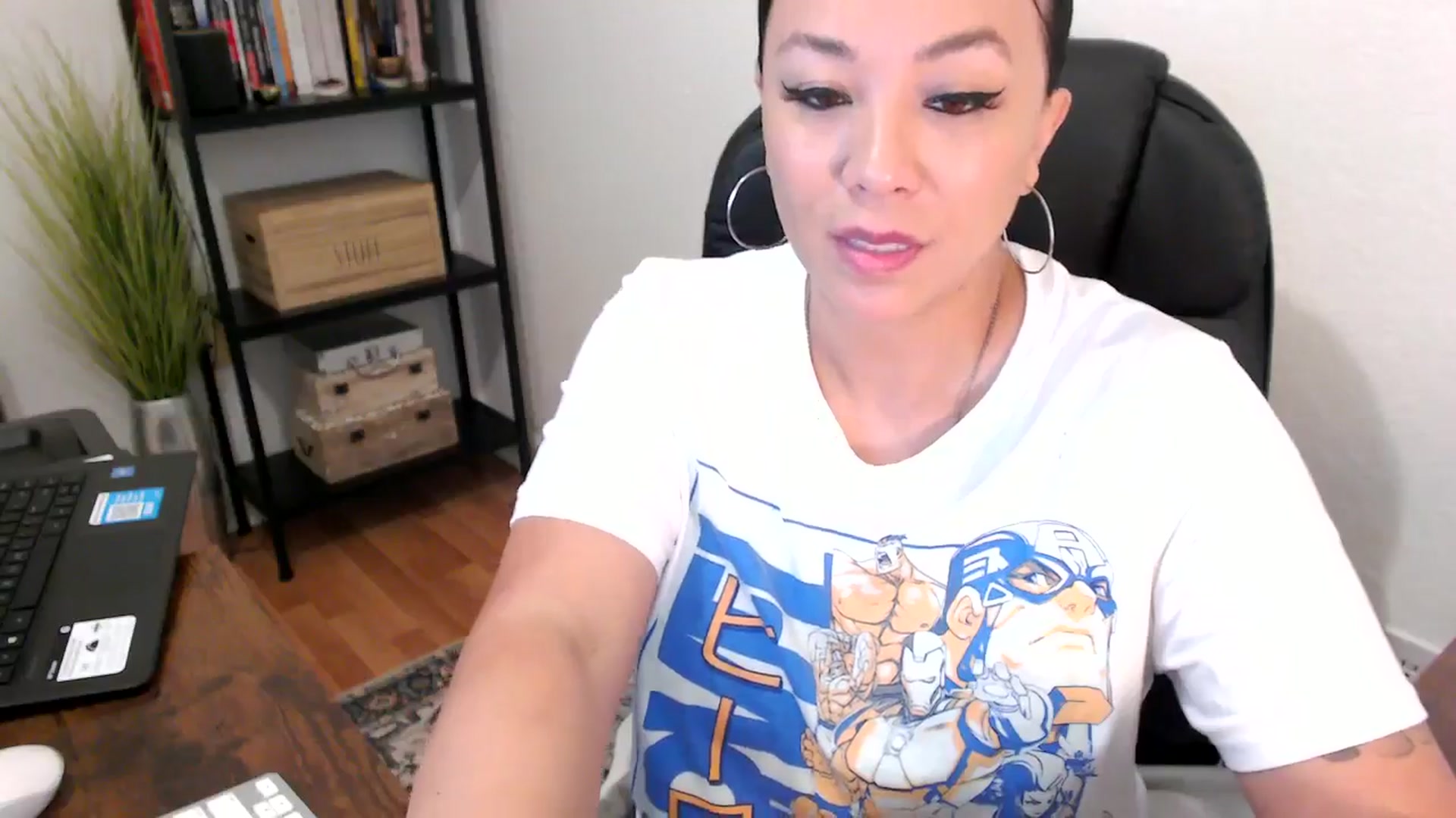 Gallery image thumbnail from MickaylaMoon's myfreecams stream on, 08/05/2024, 15:00 image 18 of 20