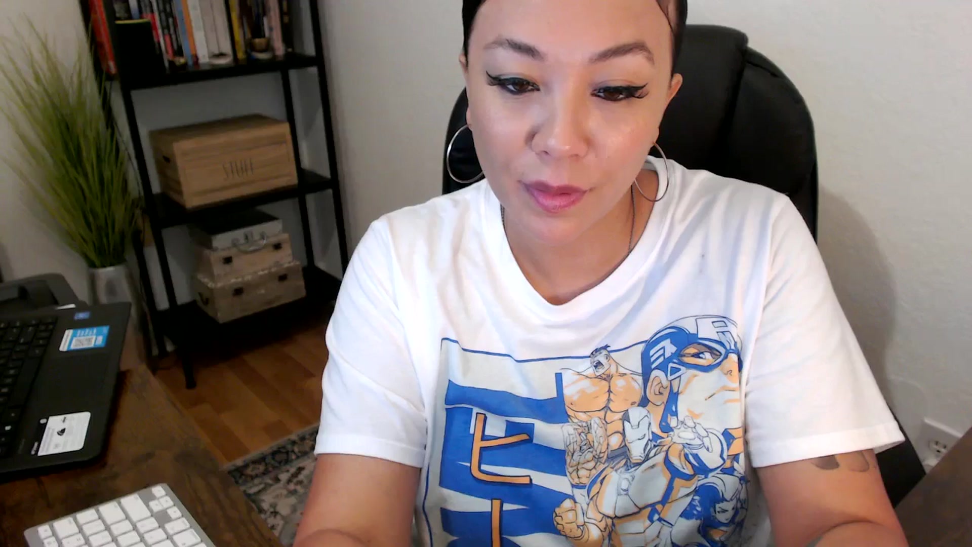 Gallery image thumbnail from MickaylaMoon's myfreecams stream on, 08/05/2024, 15:00 image 14 of 20