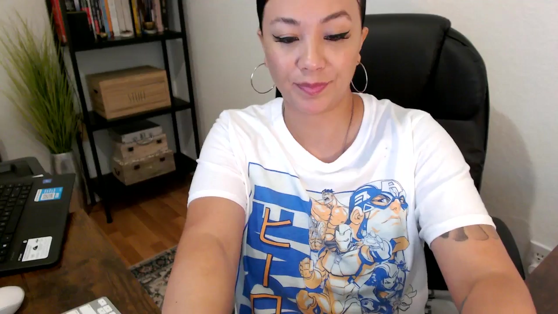 Gallery image thumbnail from MickaylaMoon's myfreecams stream on, 08/05/2024, 15:00 image 20 of 20