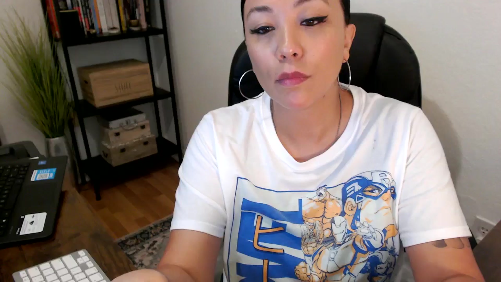 Gallery image thumbnail from MickaylaMoon's myfreecams stream on, 08/05/2024, 15:00 image 15 of 20