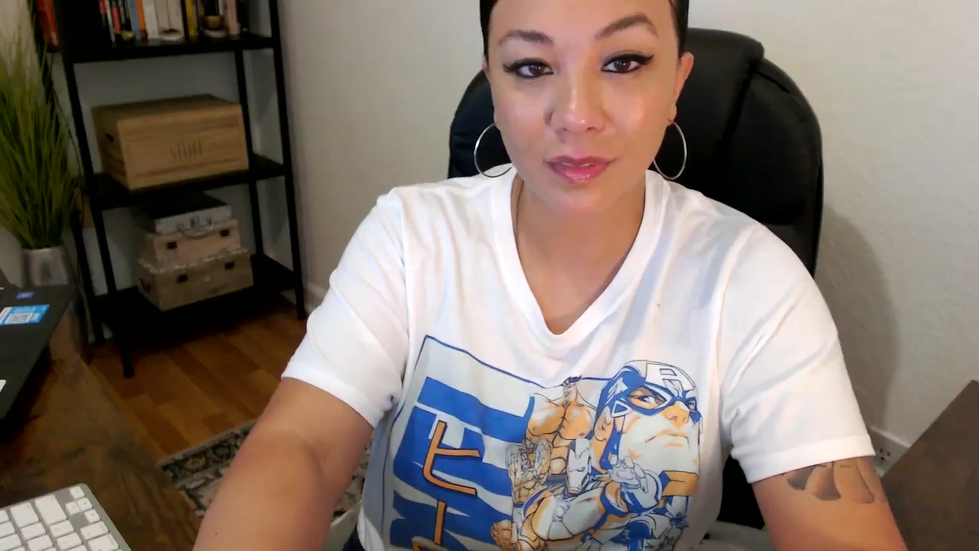 Gallery image thumbnail from MickaylaMoon's myfreecams stream on, 08/05/2024, 16:15 image 2 of 20