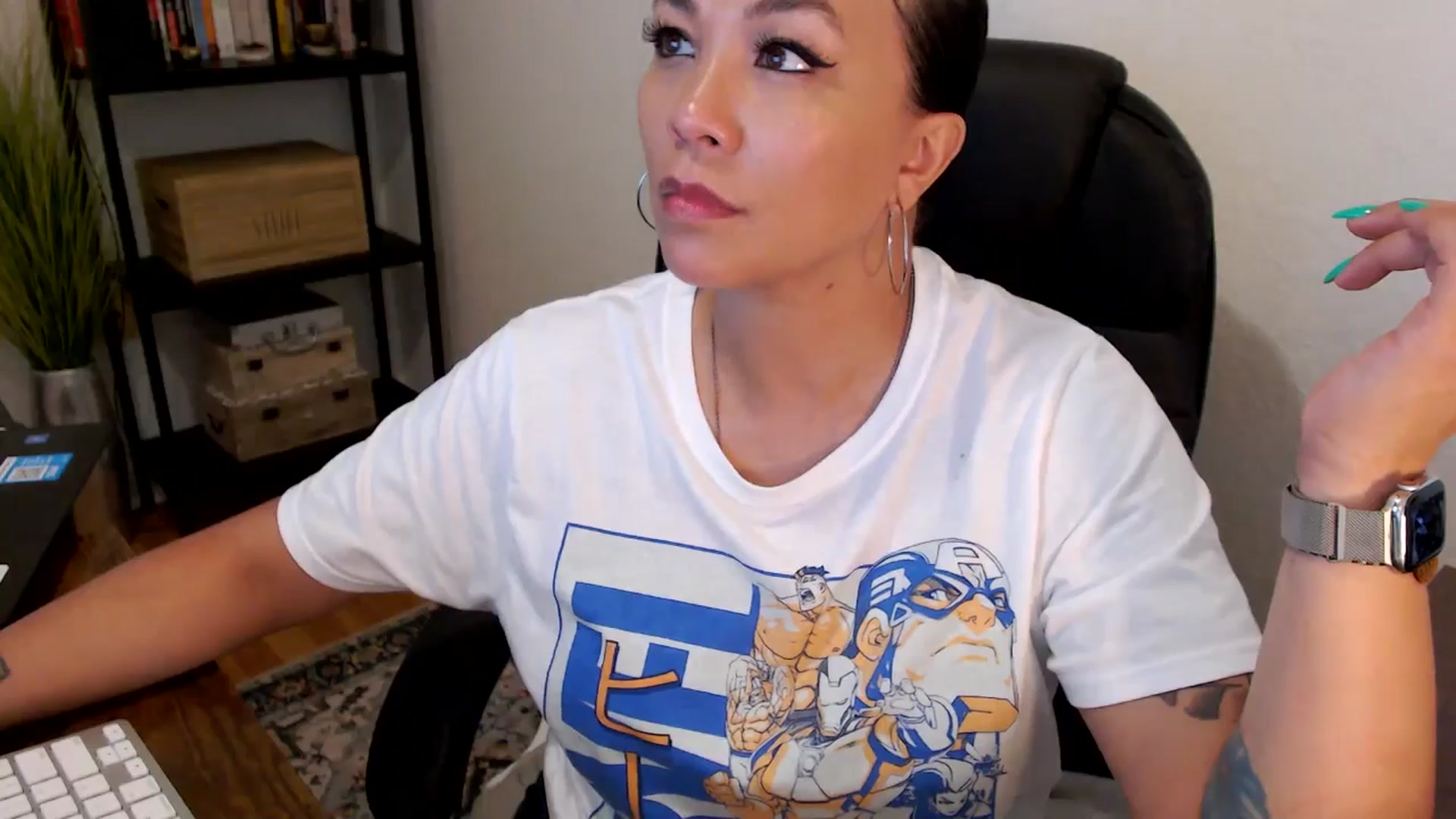 Gallery image thumbnail from MickaylaMoon's myfreecams stream on, 08/05/2024, 16:15 image 10 of 20