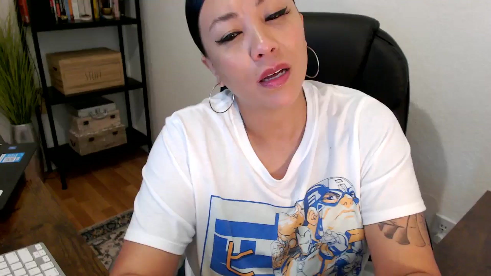 Gallery image thumbnail from MickaylaMoon's myfreecams stream on, 08/05/2024, 16:15 image 12 of 20