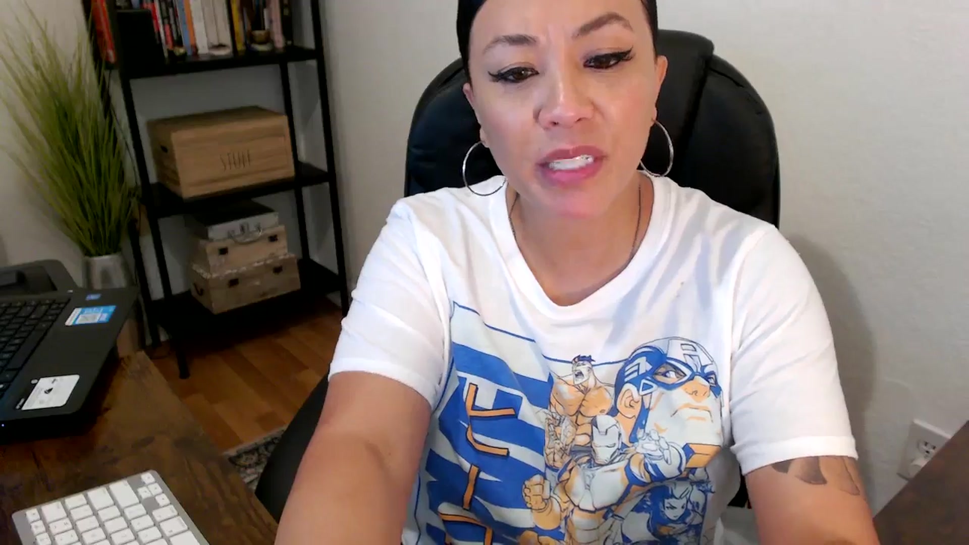 Gallery image thumbnail from MickaylaMoon's myfreecams stream on, 08/05/2024, 16:33 image 7 of 20