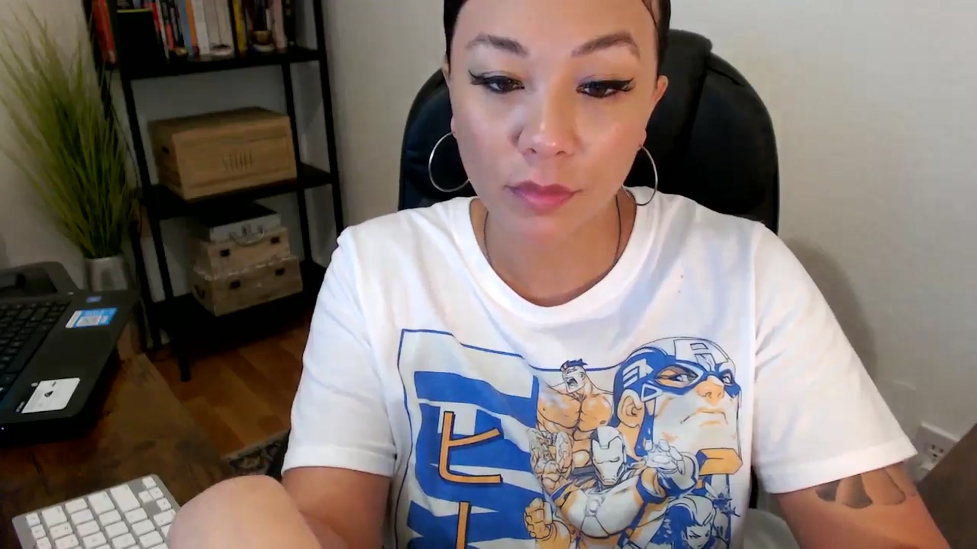 Gallery image thumbnail from MickaylaMoon's myfreecams stream on, 08/05/2024, 16:33 image 4 of 20