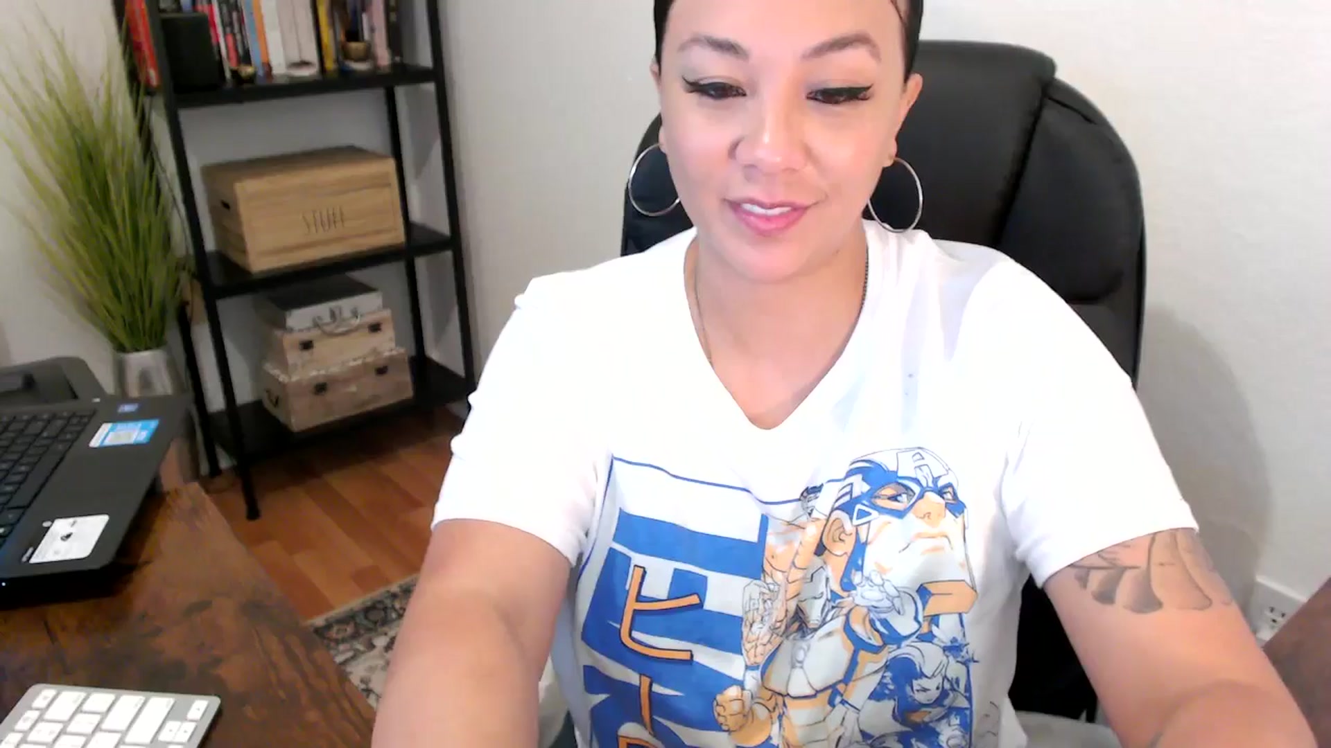 Gallery image thumbnail from MickaylaMoon's myfreecams stream on, 08/05/2024, 16:33 image 20 of 20