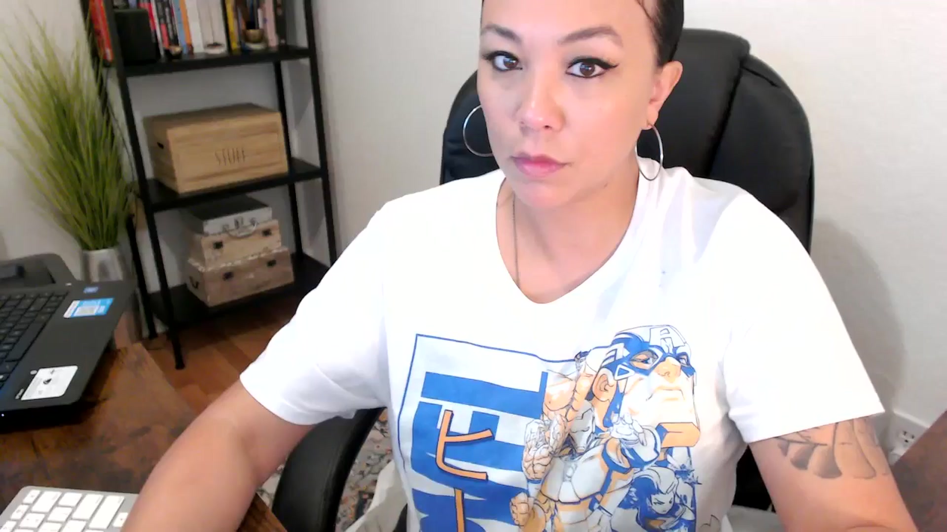 Gallery image thumbnail from MickaylaMoon's myfreecams stream on, 08/05/2024, 16:33 image 19 of 20