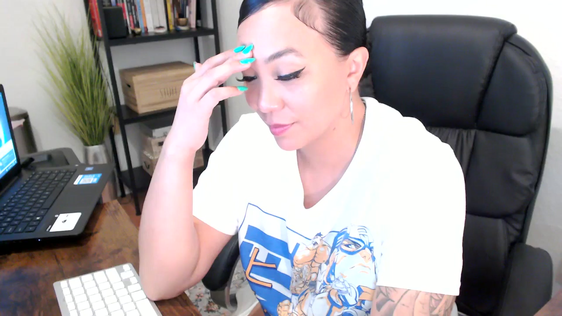 Gallery image thumbnail from MickaylaMoon's myfreecams stream on, 08/05/2024, 17:19 image 11 of 20