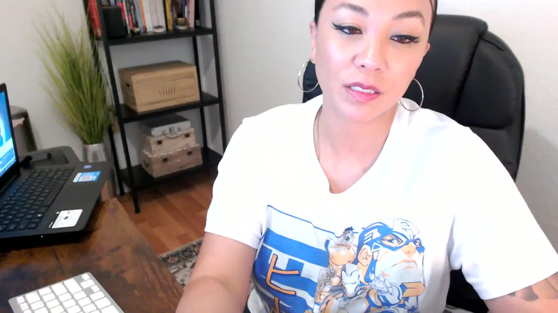 Gallery image thumbnail from MickaylaMoon's myfreecams stream on, 08/05/2024, 18:29 image 9 of 20