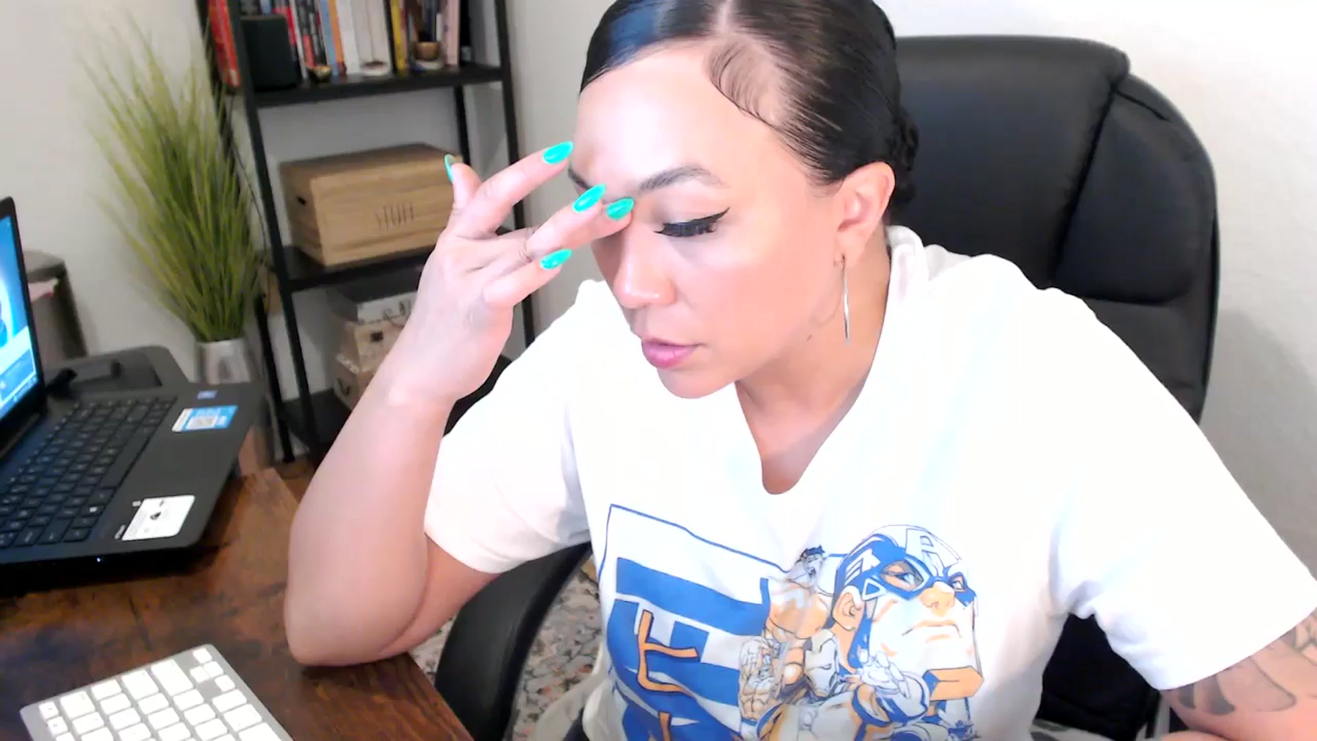 Gallery image thumbnail from MickaylaMoon's myfreecams stream on, 08/05/2024, 18:29 image 19 of 20