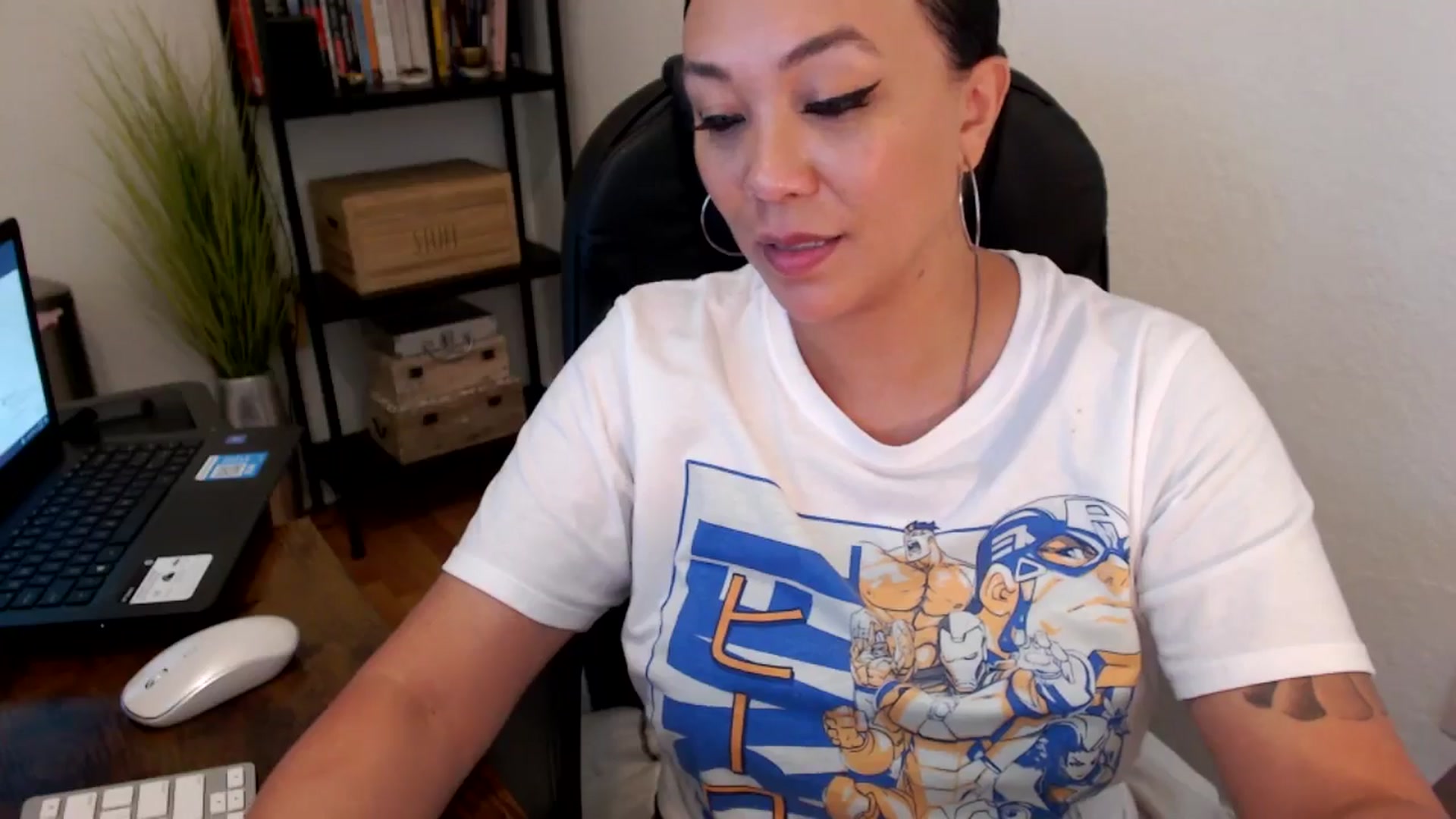 Gallery image thumbnail from MickaylaMoon's myfreecams stream on, 08/05/2024, 20:18 image 20 of 20