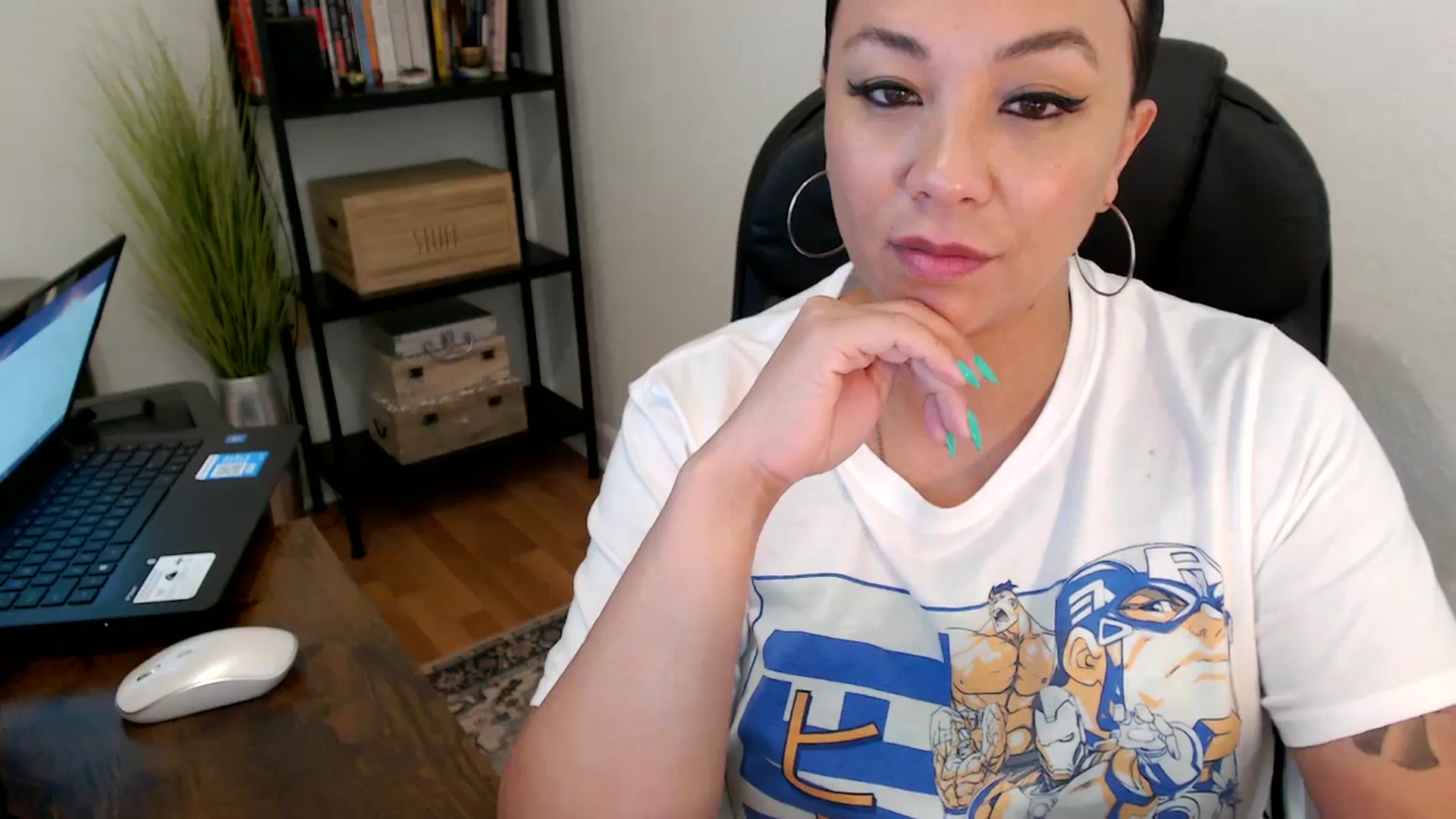 Gallery image thumbnail from MickaylaMoon's myfreecams stream on, 08/05/2024, 20:47 image 18 of 20