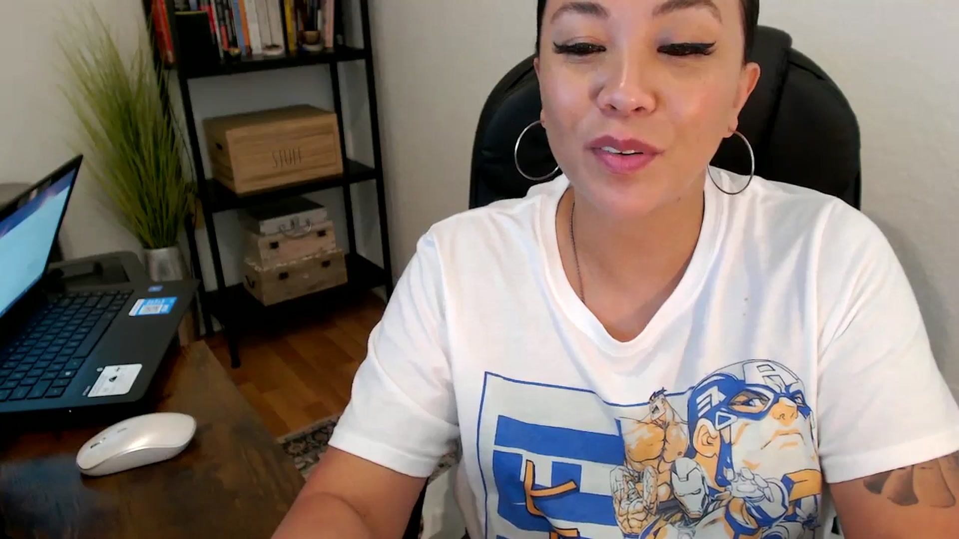 Gallery image thumbnail from MickaylaMoon's myfreecams stream on, 08/05/2024, 20:47 image 20 of 20